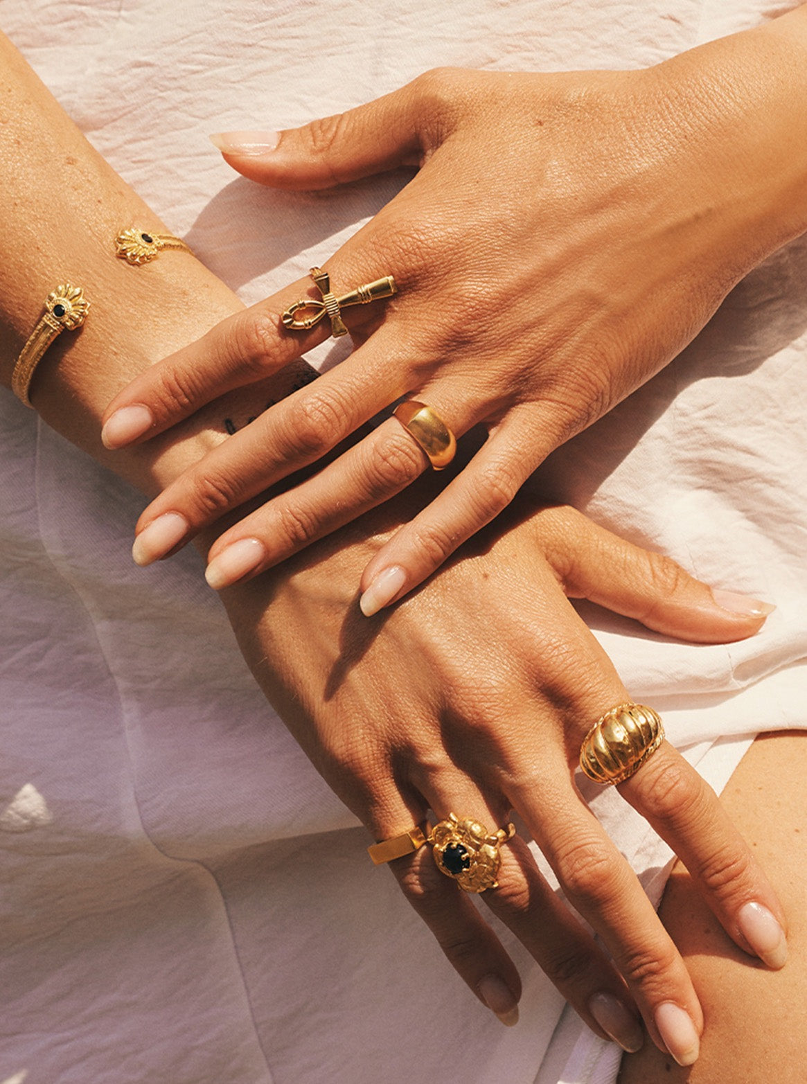Bodhita - ANKH RING