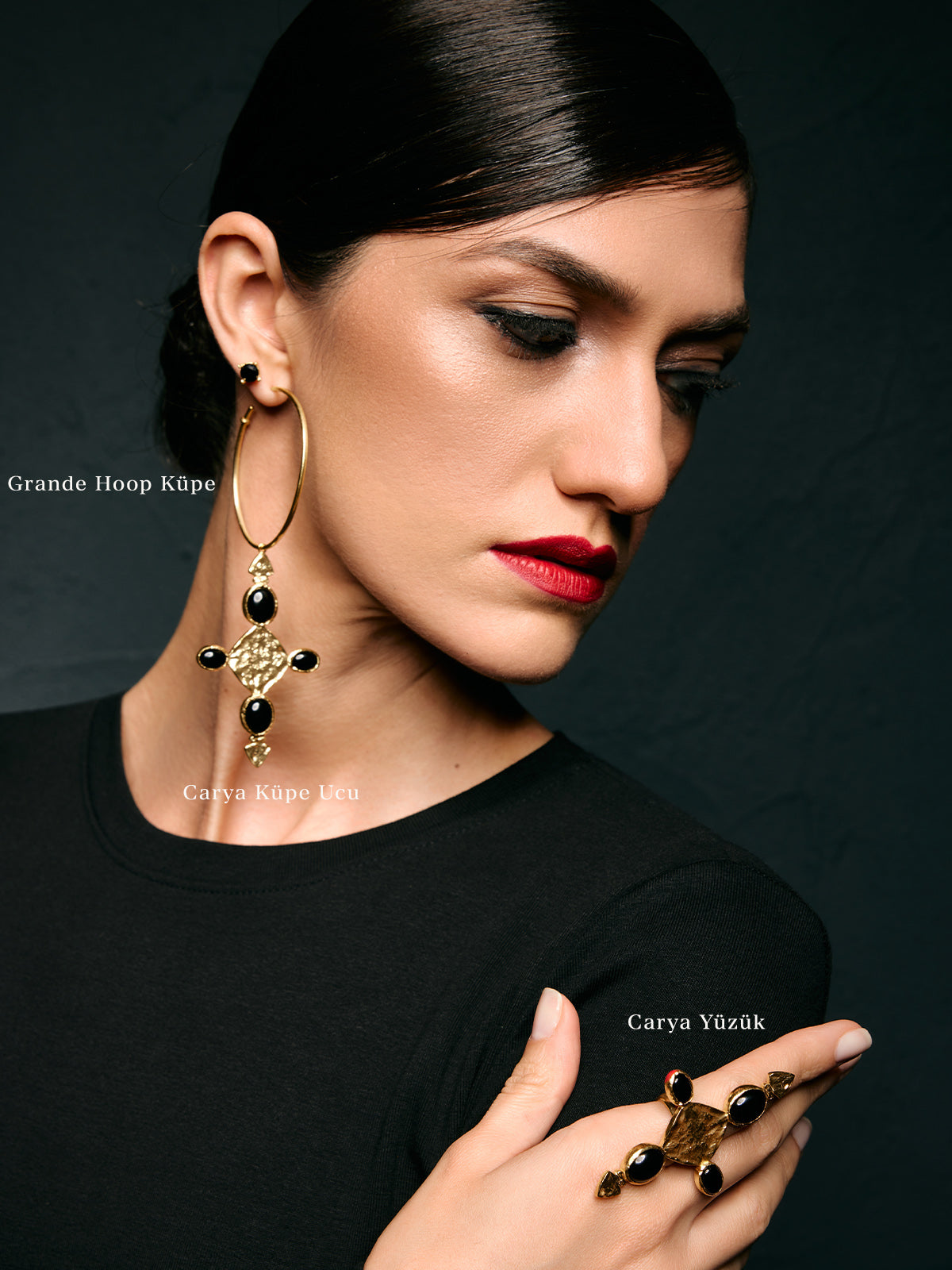 Bodhita - CARYA EARRINGS PENDANT