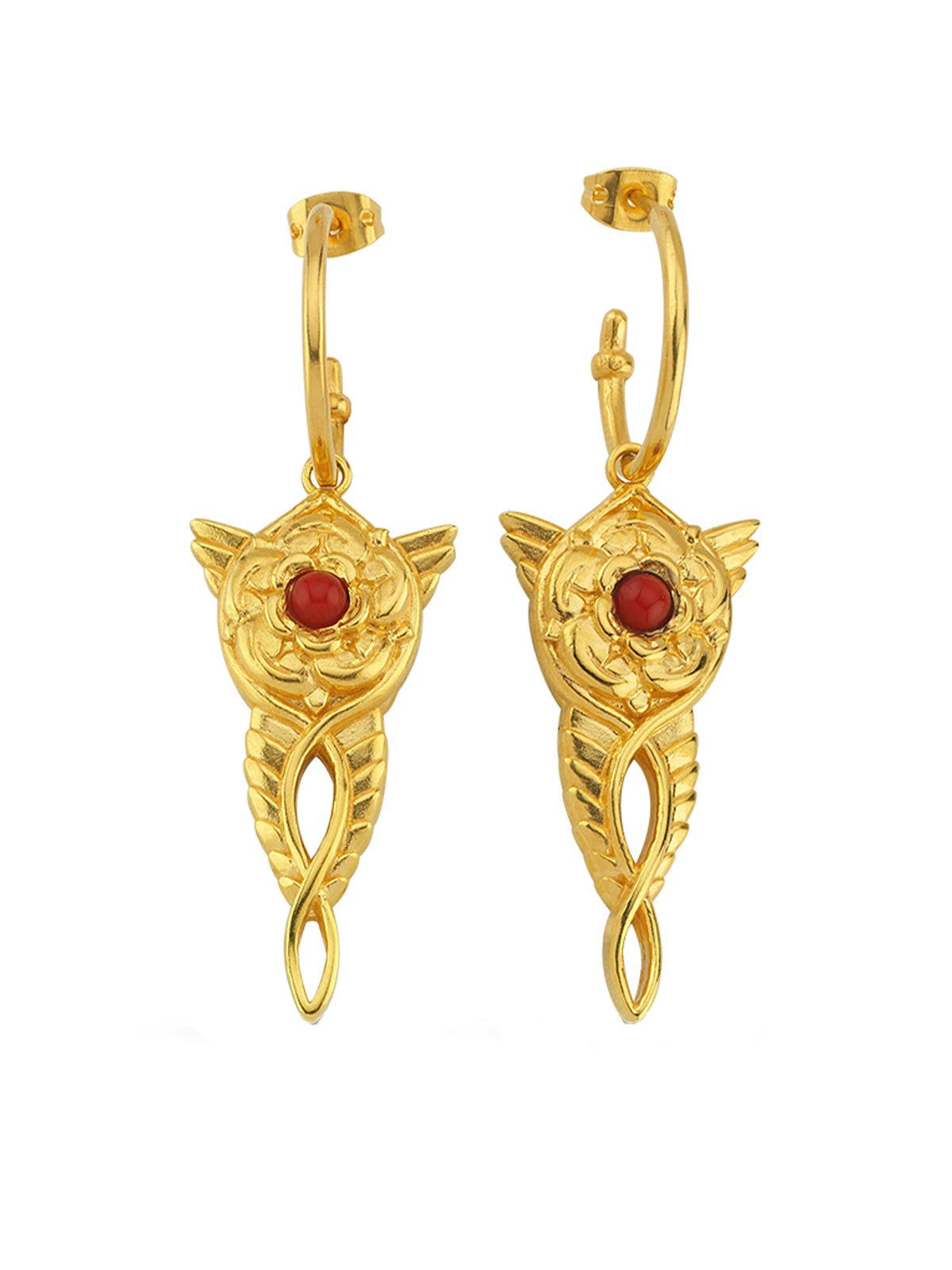 Bodhita - COSMIC ROSE EARRINGS