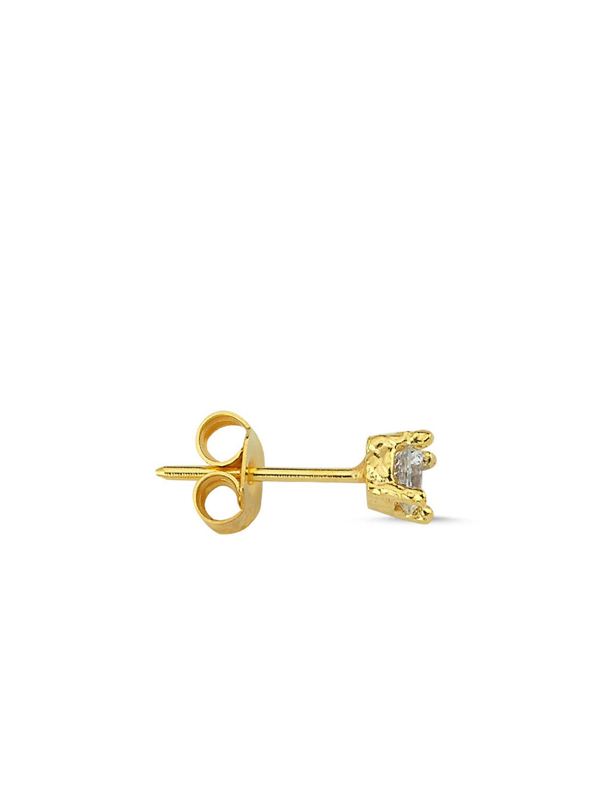 Bodhita - EOS LITTLE WHITE EARRINGS
