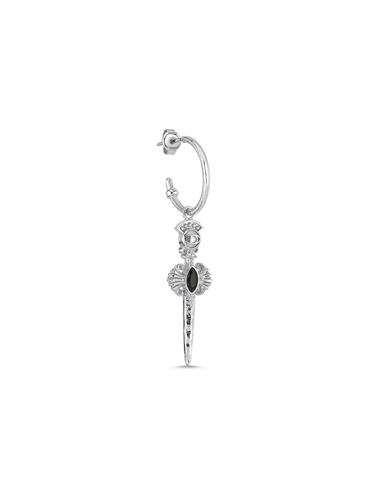 Bodhita - ESPADA SILVER EARRINGS