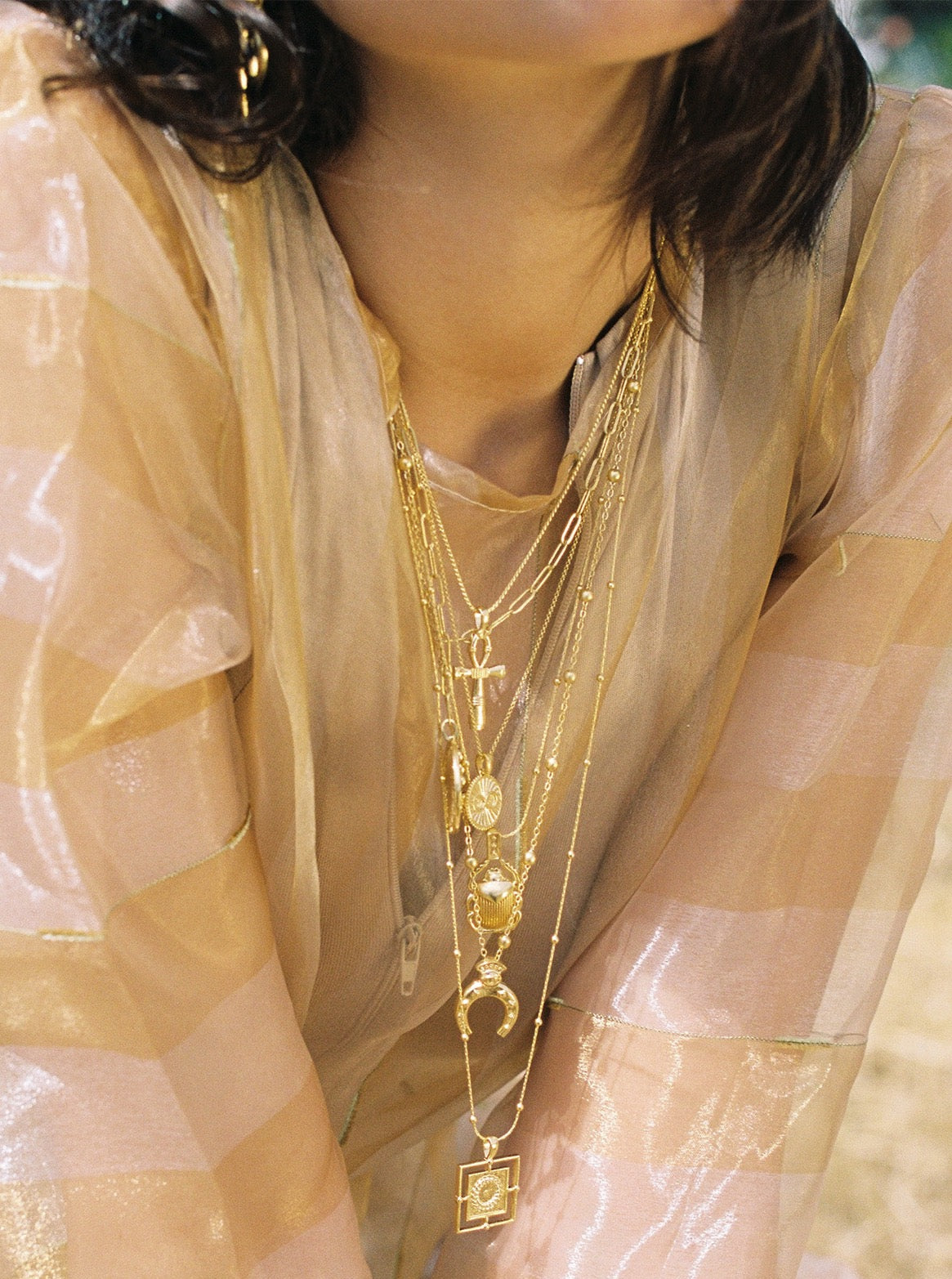 Bodhita - FERRA NECKLACE
