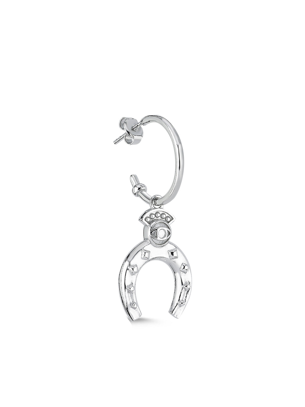 Bodhita - FERRA SILVER EARRINGS