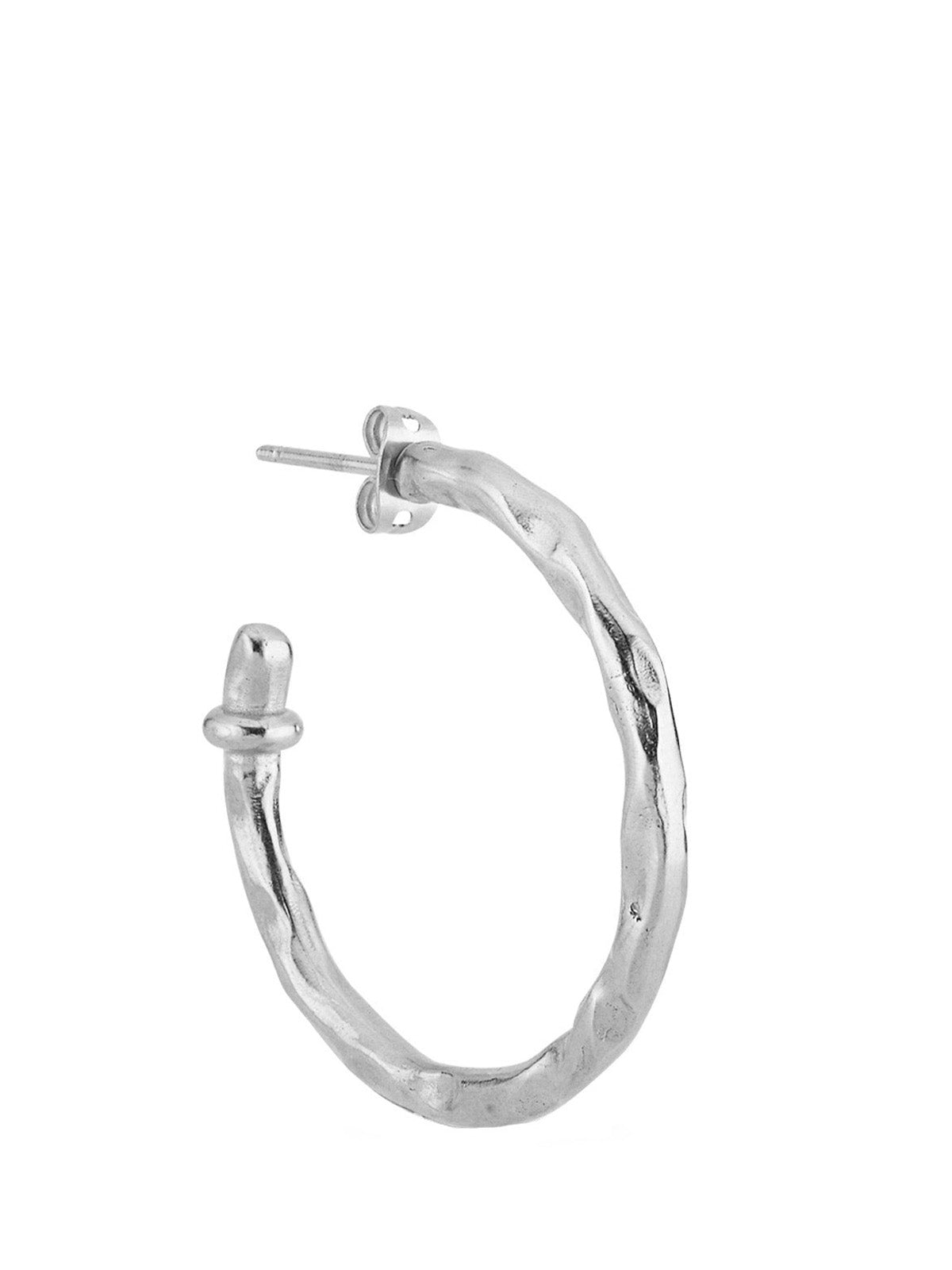 Bodhita - FLOW SILVER EARRINGS