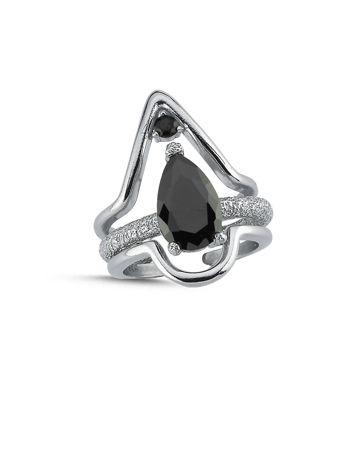 Bodhita - GAIA BLACK TRIO SILVER