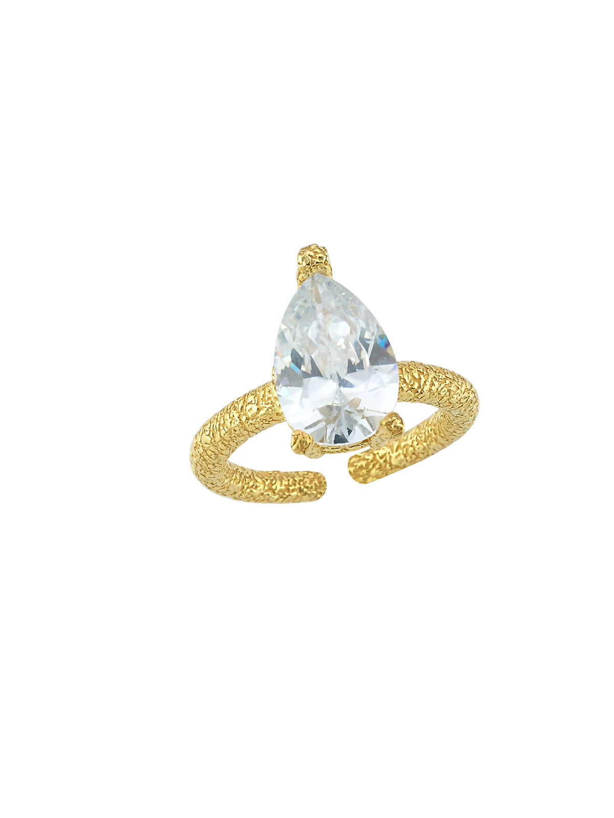 Bodhita - GAIA WHITE RING