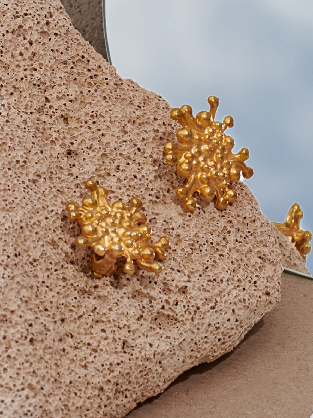 Bodhita - LAVA EARRINGS