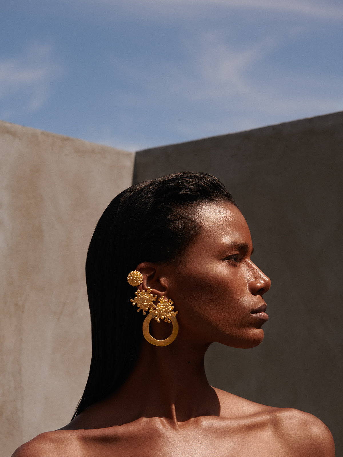 Bodhita - LAVA EARRINGS