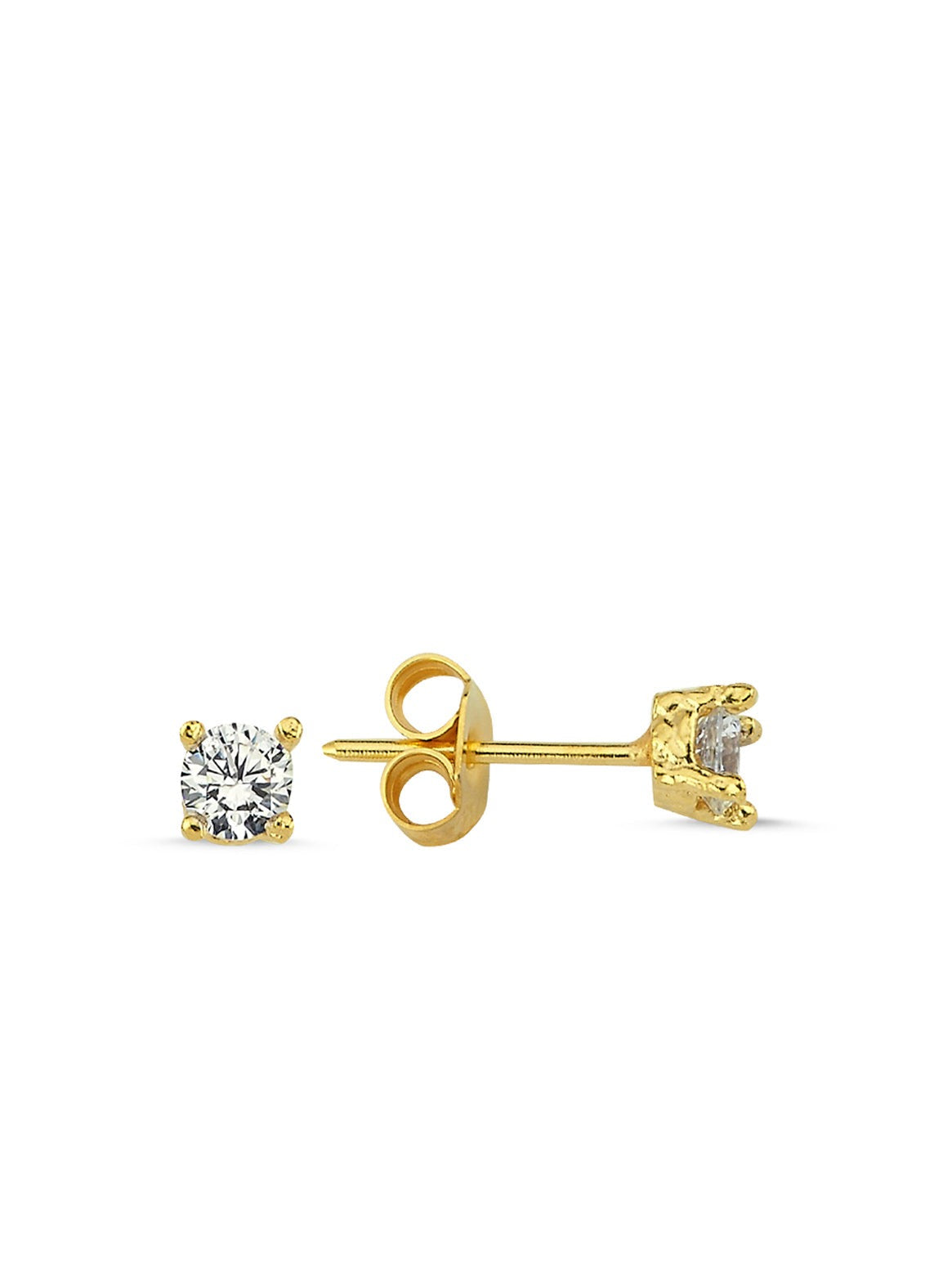 Bodhita - EOS LITTLE WHITE EARRINGS