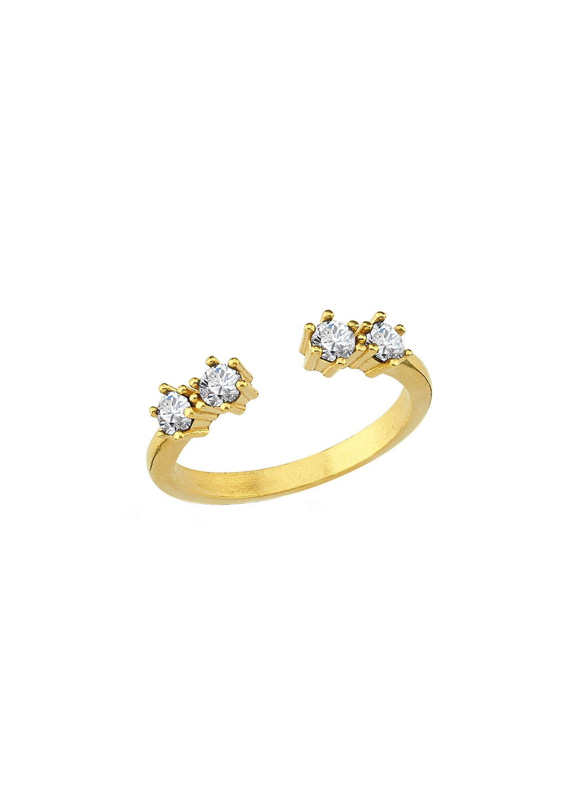 Bodhita - MOKSHA WHITE RING
