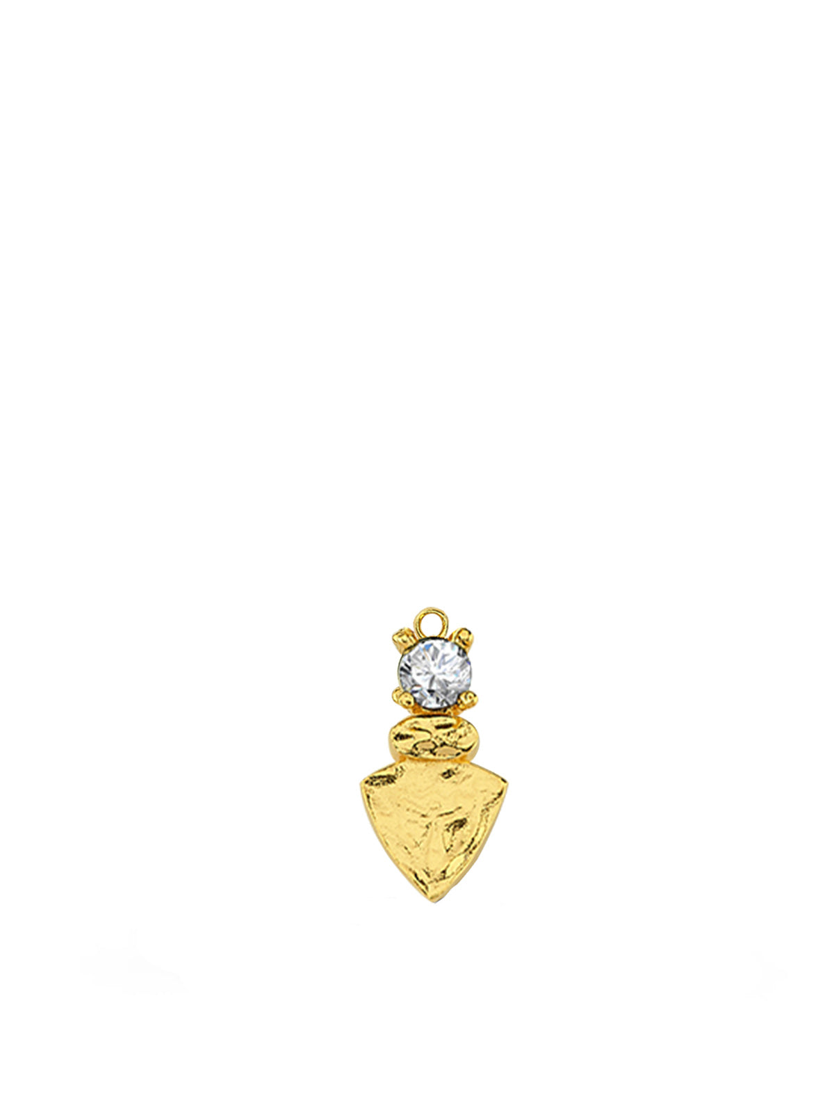 Bodhita - NADIA WHITE EARRINGS PENDANT
