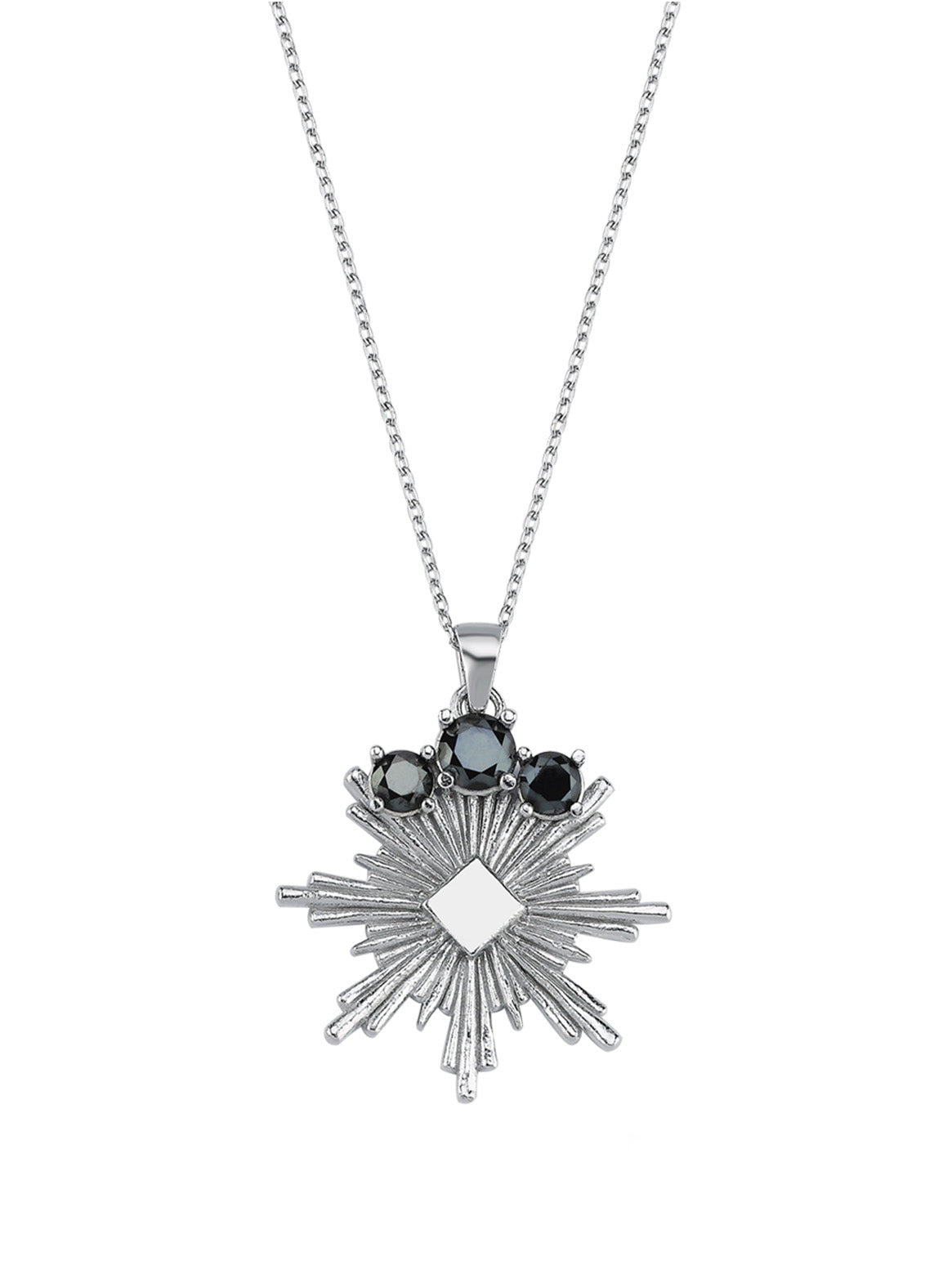 Bodhita - NOVA SILVER NECKLACE