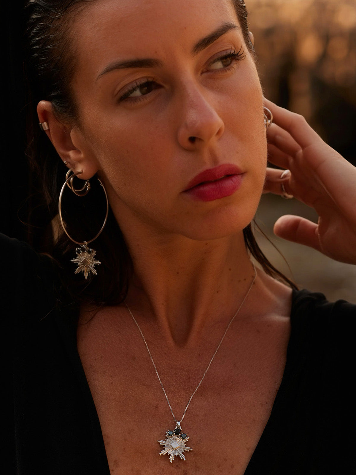 Bodhita - NOVA SILVER NECKLACE
