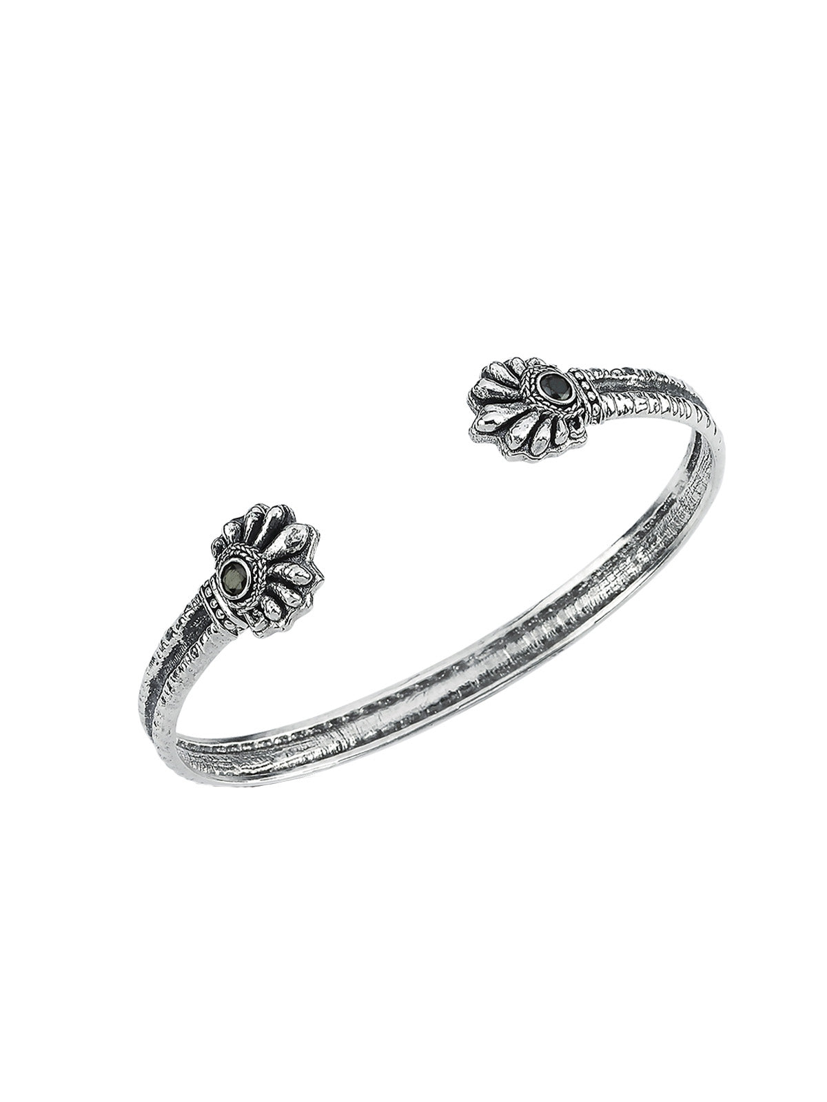 Bodhita - PALM SILVER BRACELET