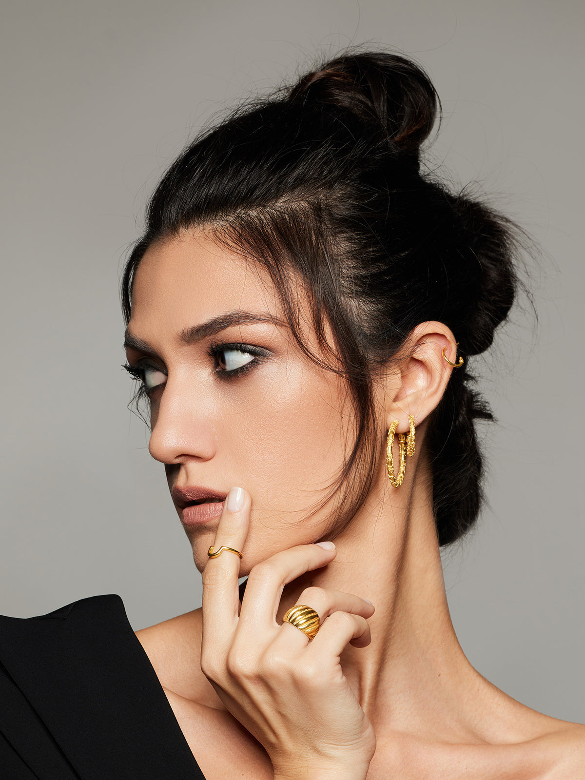 Bodhita - LITTLE SOIL EARRINGS