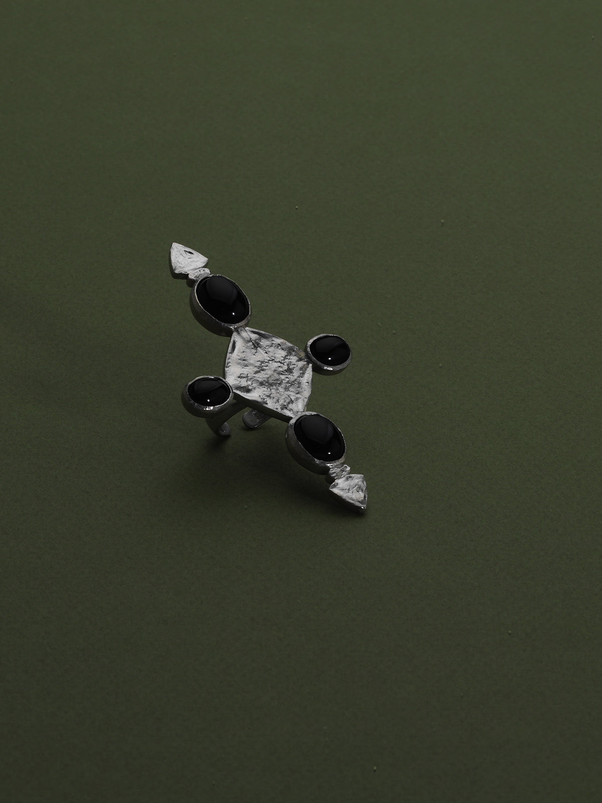Bodhita - CARYA SILVER RING