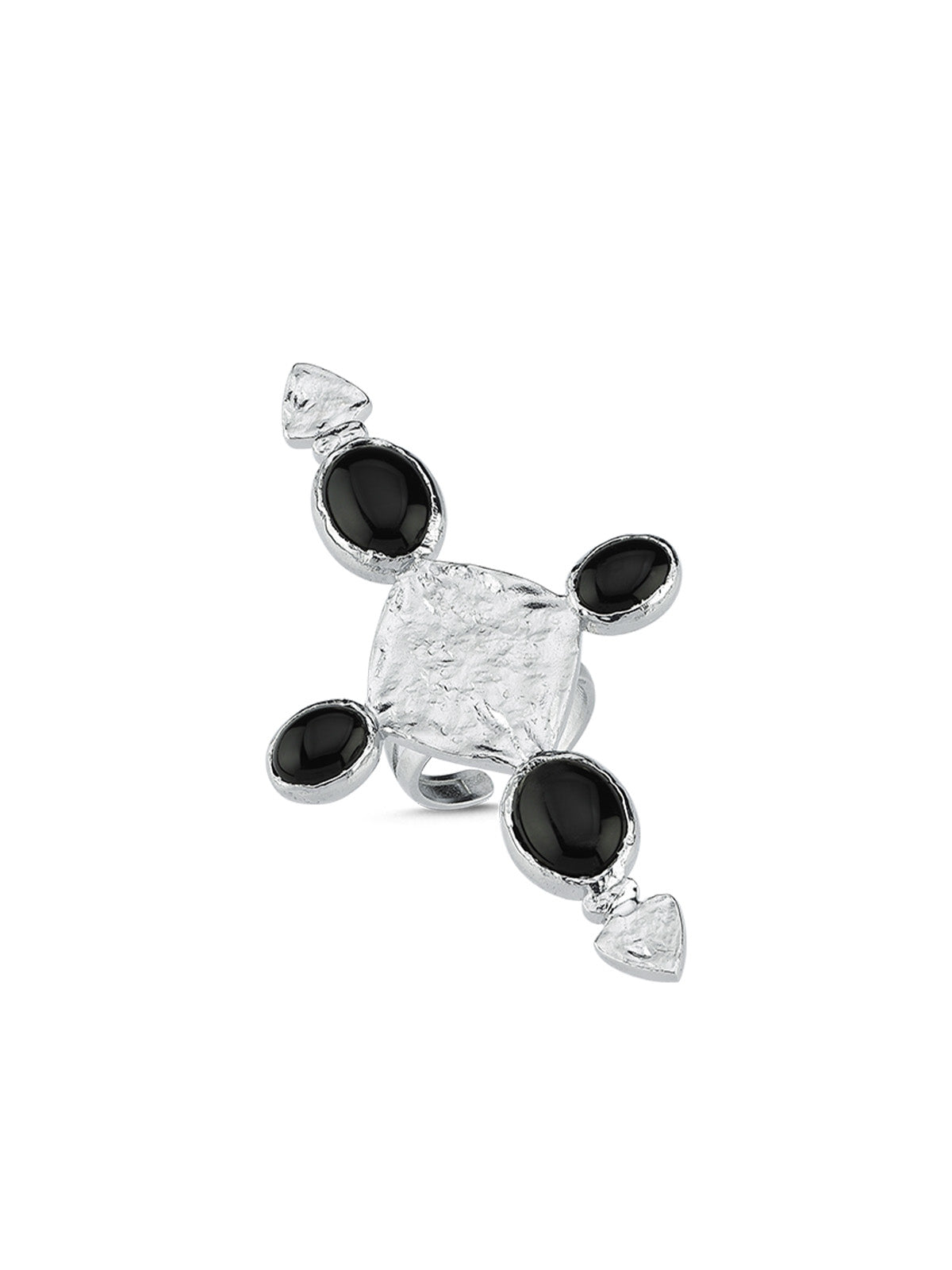 Bodhita - CARYA SILVER RING