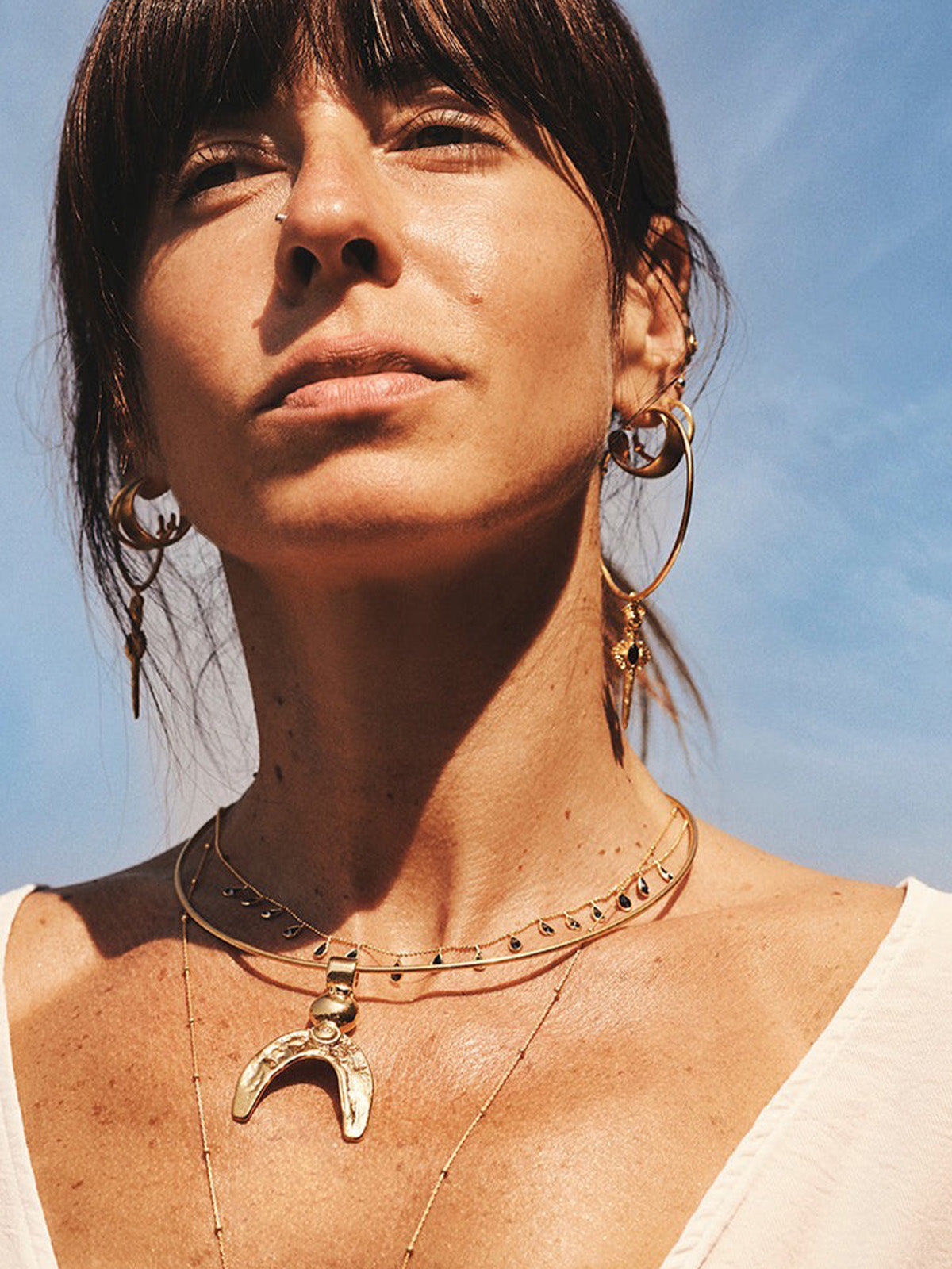 Bodhita - GRANDE FERRA NECKLACE