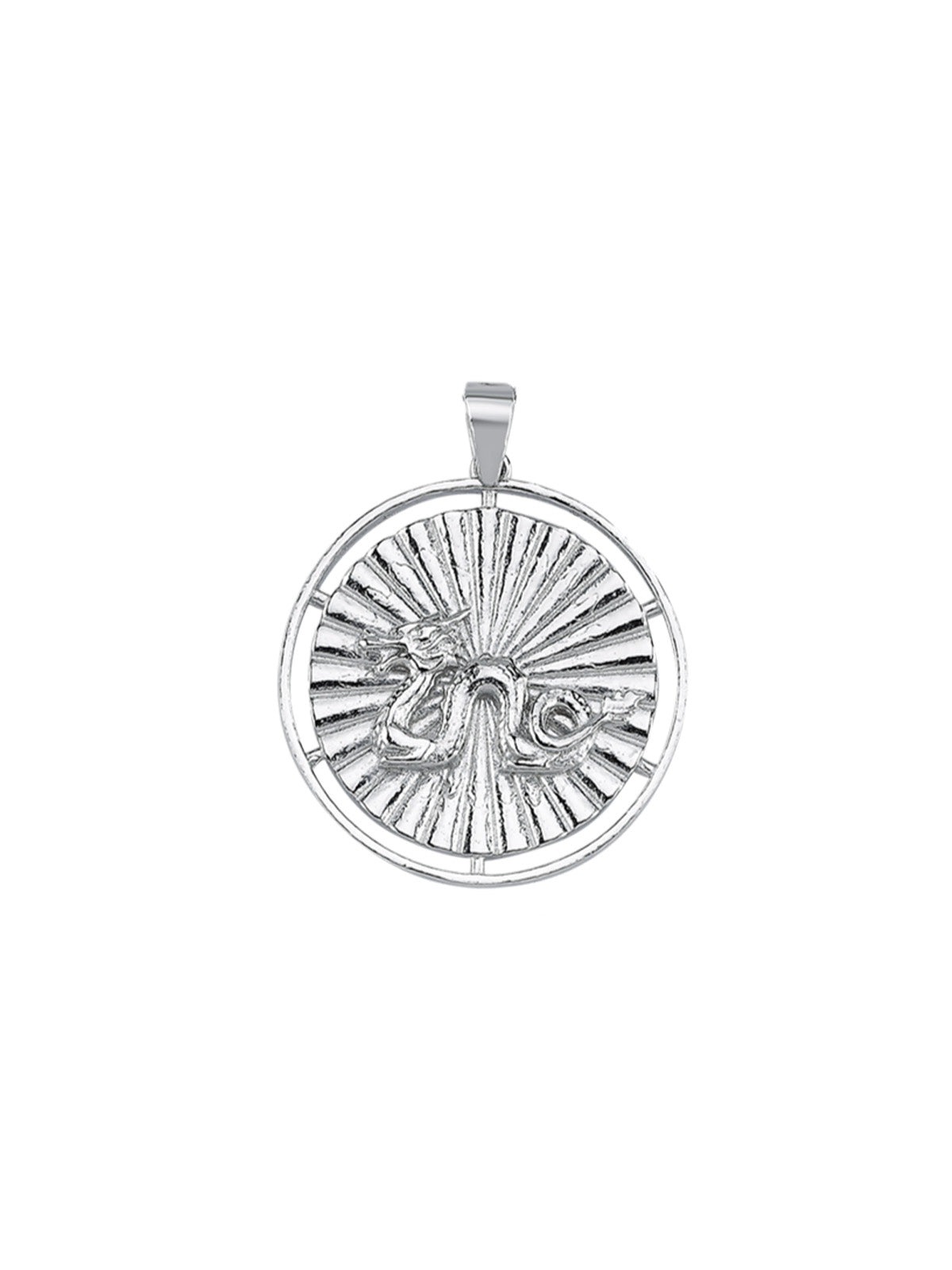 Bodhita - DREKI SILVER PENDANT