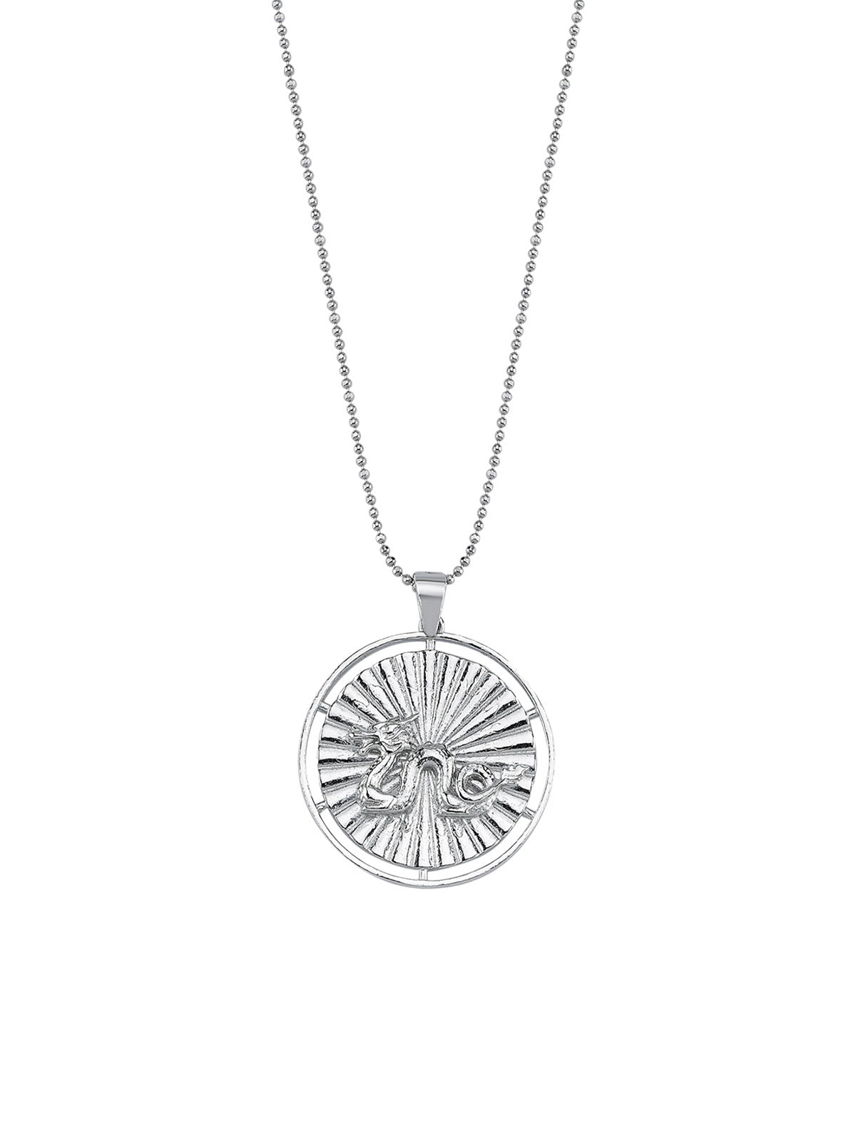 Bodhita - DREKI SILVER NECKLACE