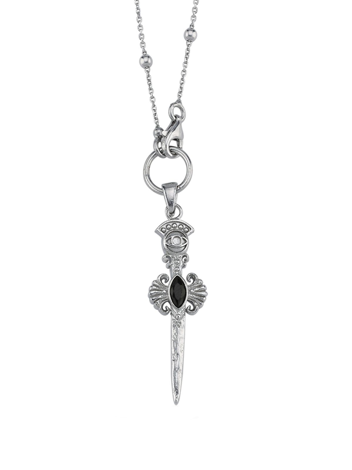 Bodhita - ESPADA SILVER NECKLACE
