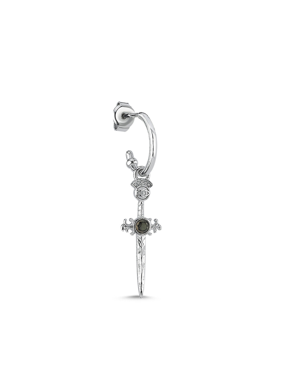 Bodhita - LITTLE ESPADA SILVER EARRINGS