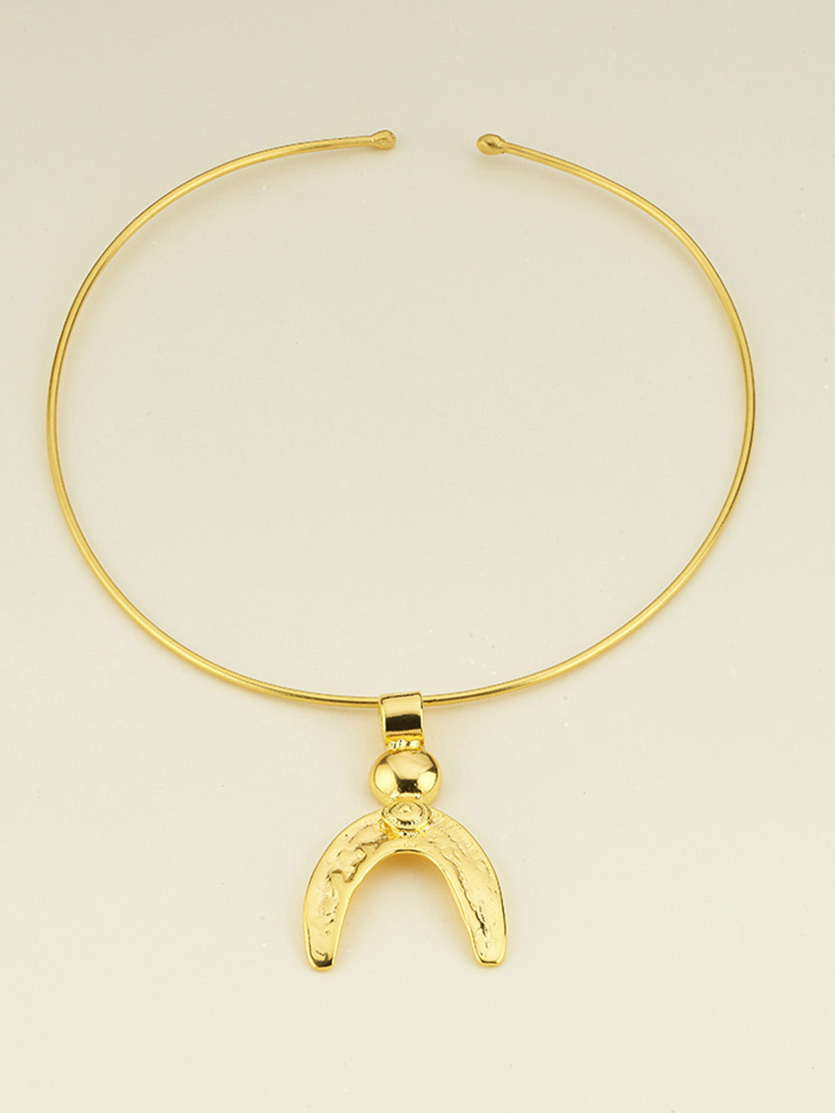 Bodhita - GRANDE FERRA NECKLACE