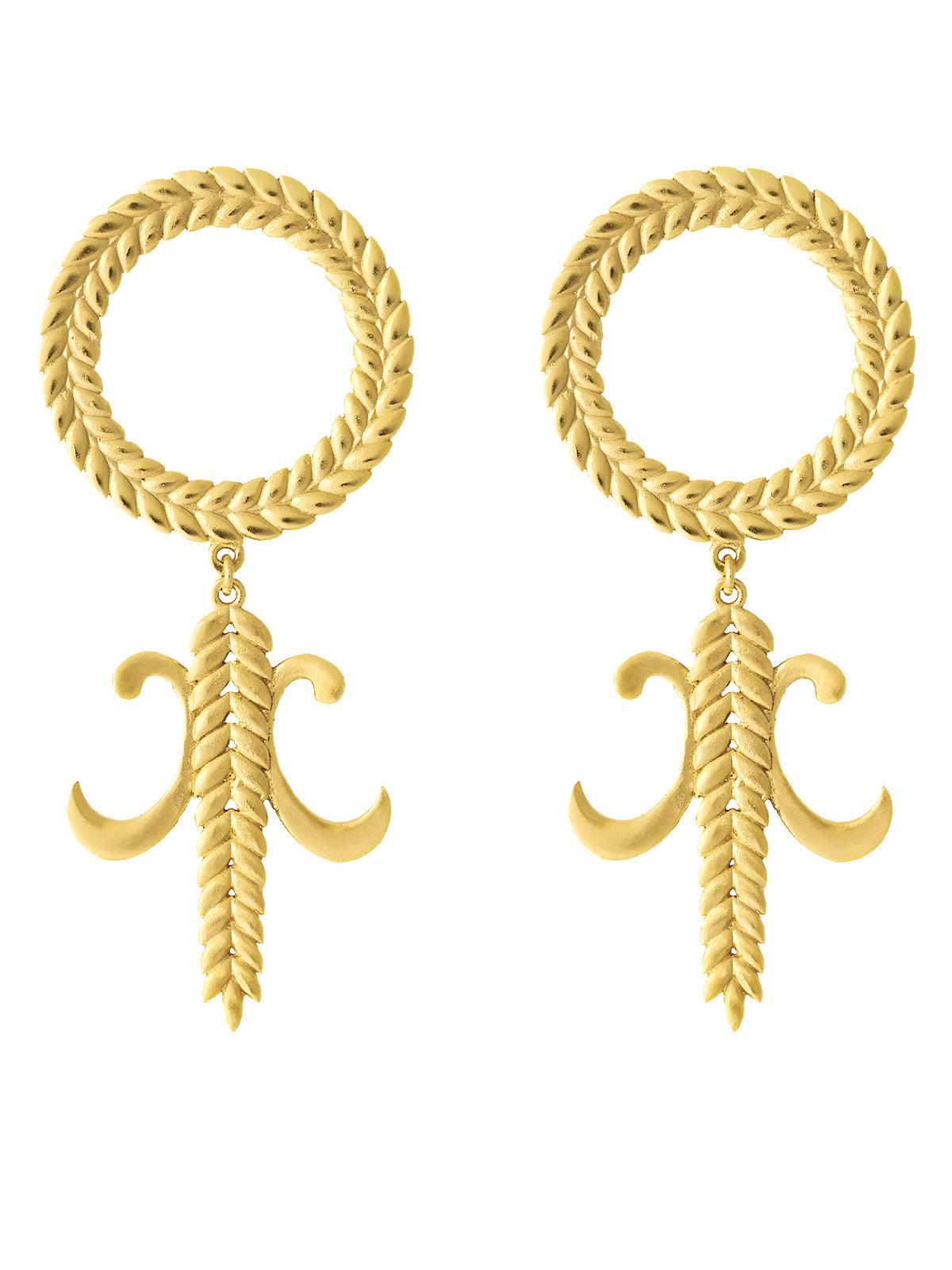 Bodhita - GRANO MIX EARRINGS
