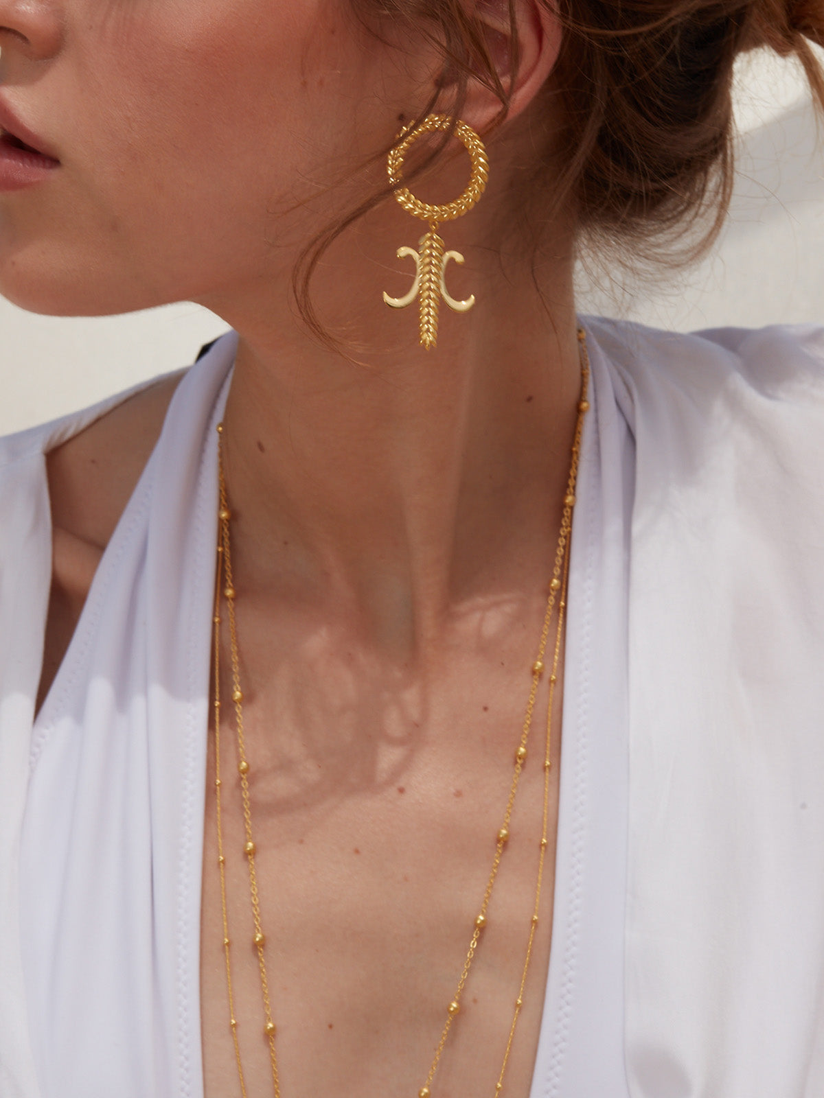 Bodhita - GRANO MIX EARRINGS