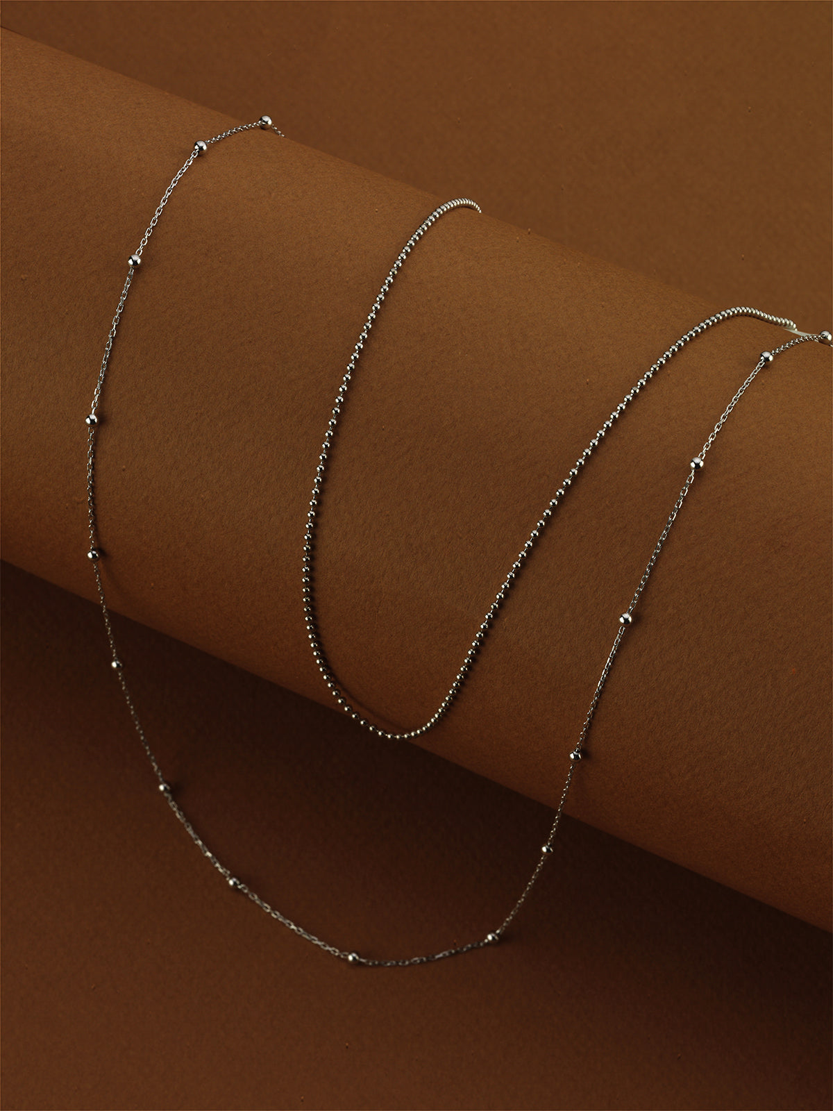 Bodhita - BALL SILVER CHAIN