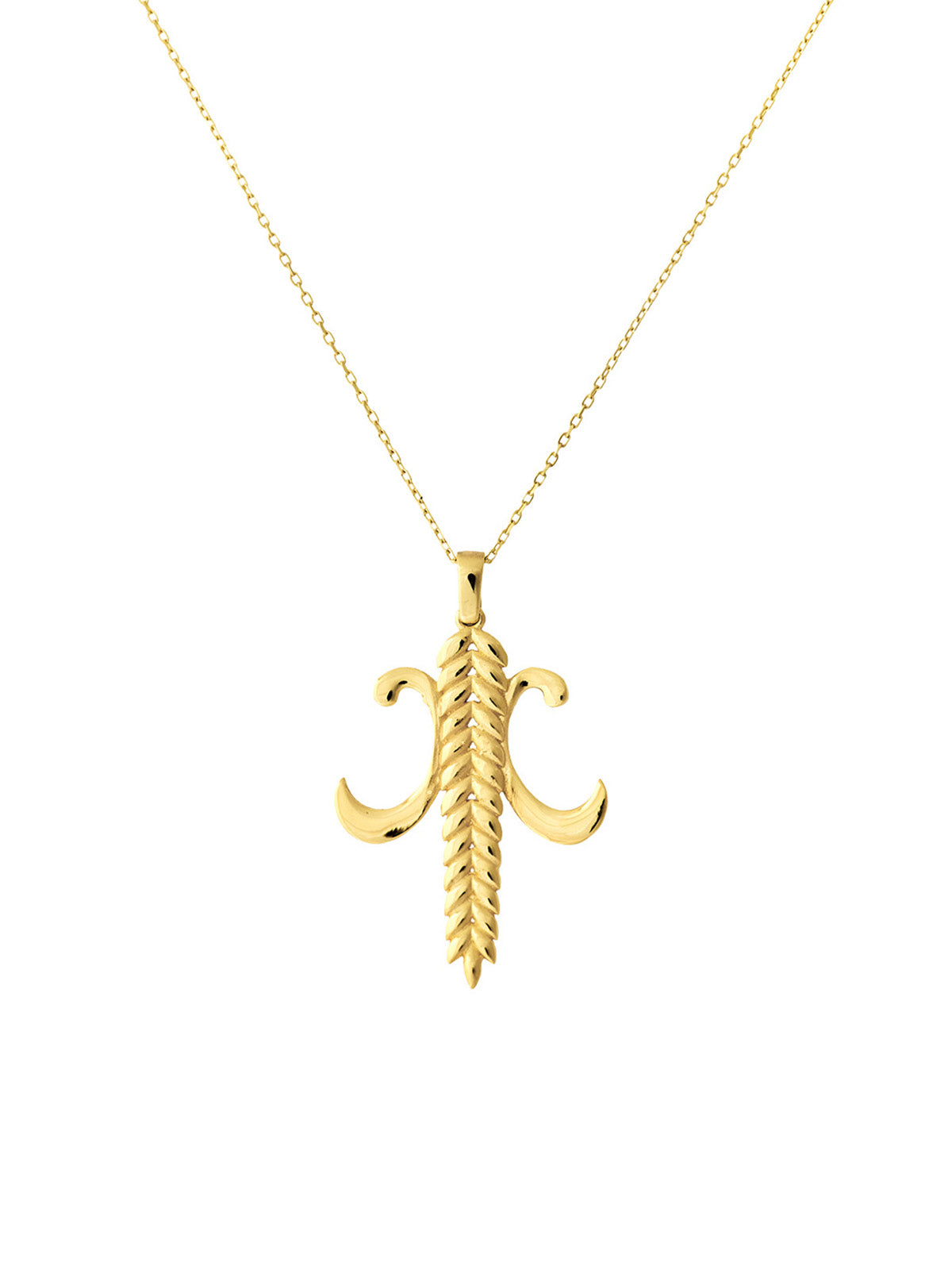 Bodhita - MACHA NECKLACE