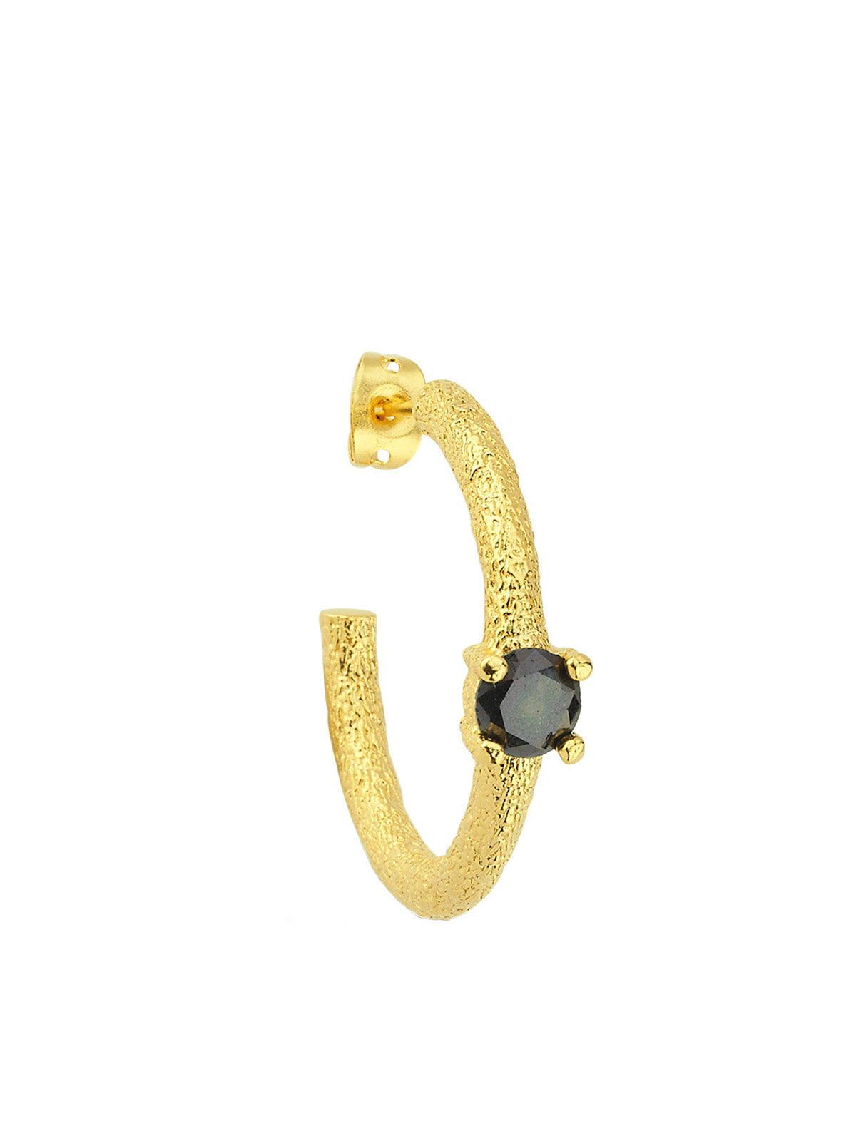 Bodhita - MOKSHA BLACK EARRINGS