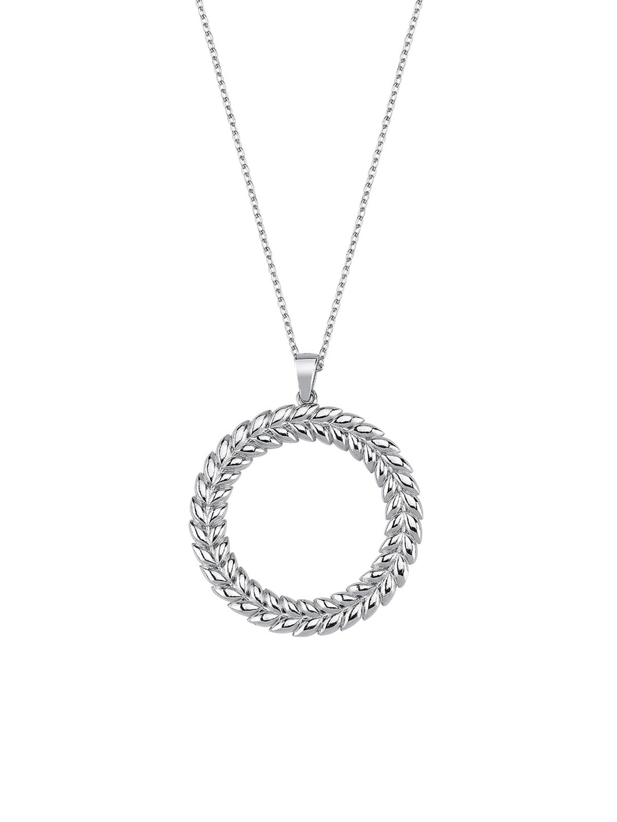 Bodhita - LITTLE SPIGA SILVER NECKLACE