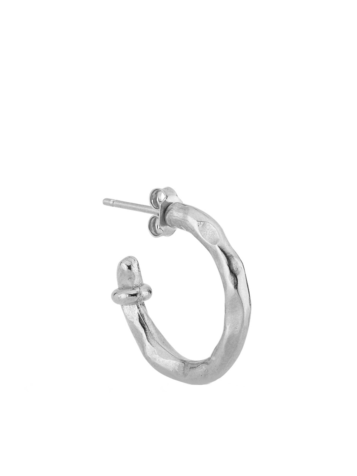 Bodhita - LITTLE FLOW SILVER EARRINGS