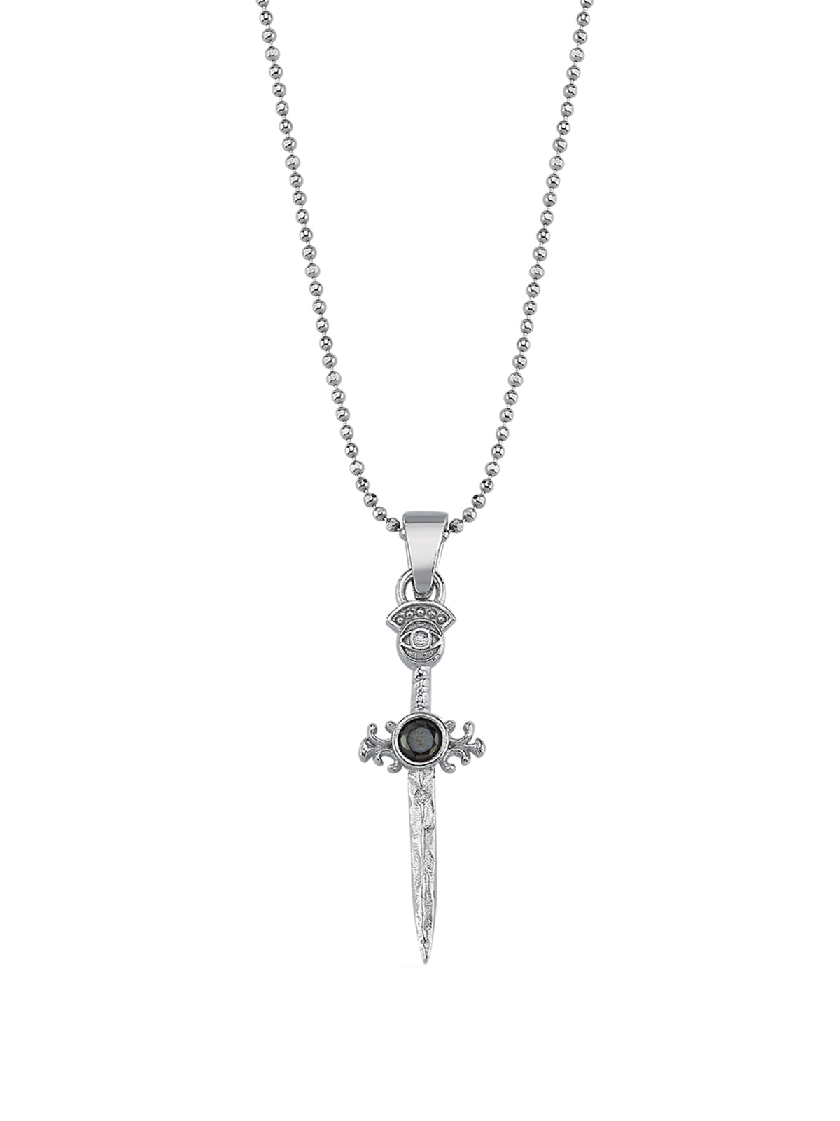 Bodhita - LITTLE ESPADA SILVER NECKLACE