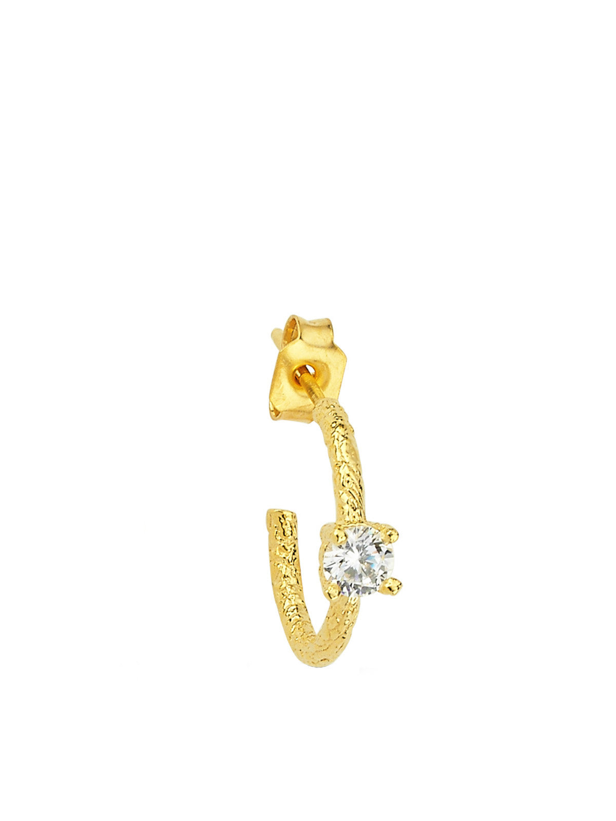Bodhita - LITTLE MOKSHA WHITE EARRINGS