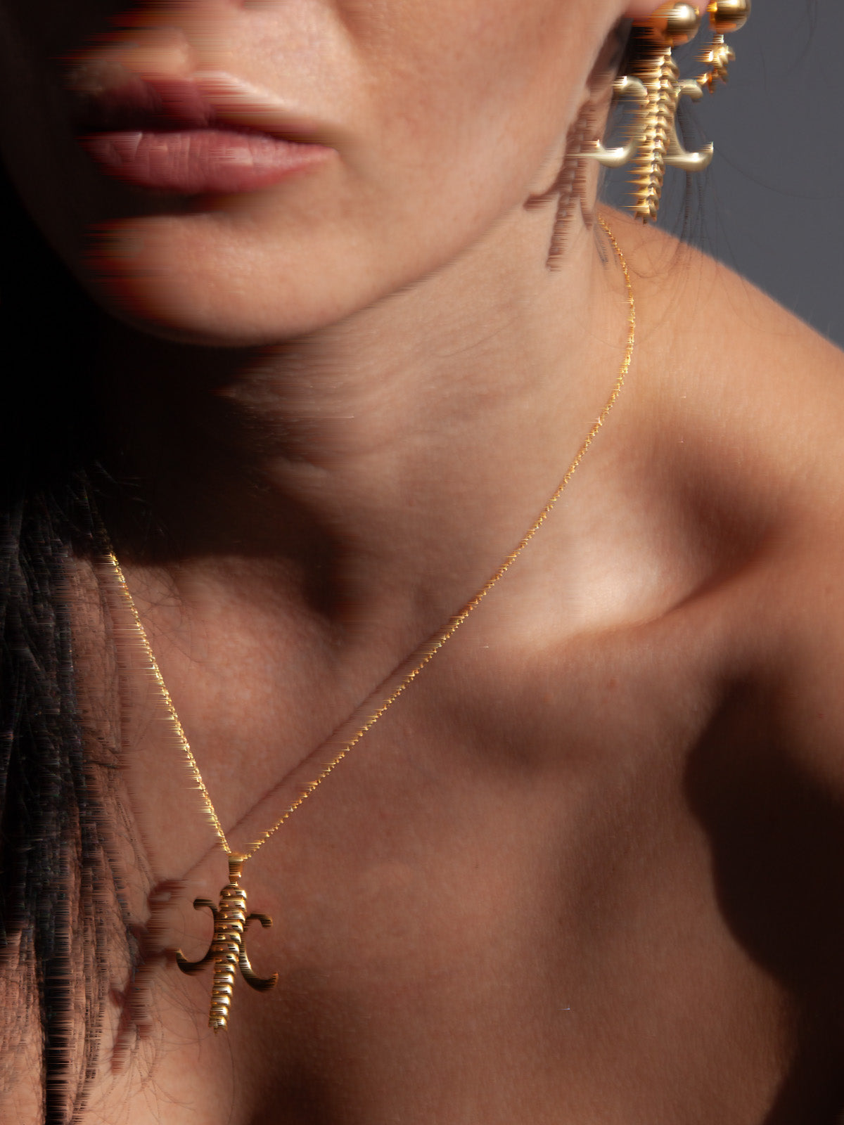 Bodhita - MACHA NECKLACE