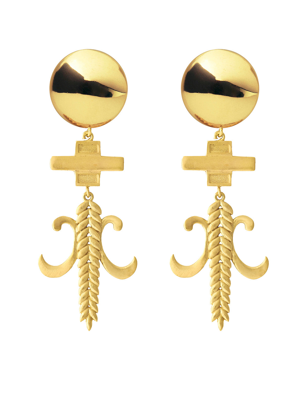 Bodhita - MACHA PLUS EARRINGS
