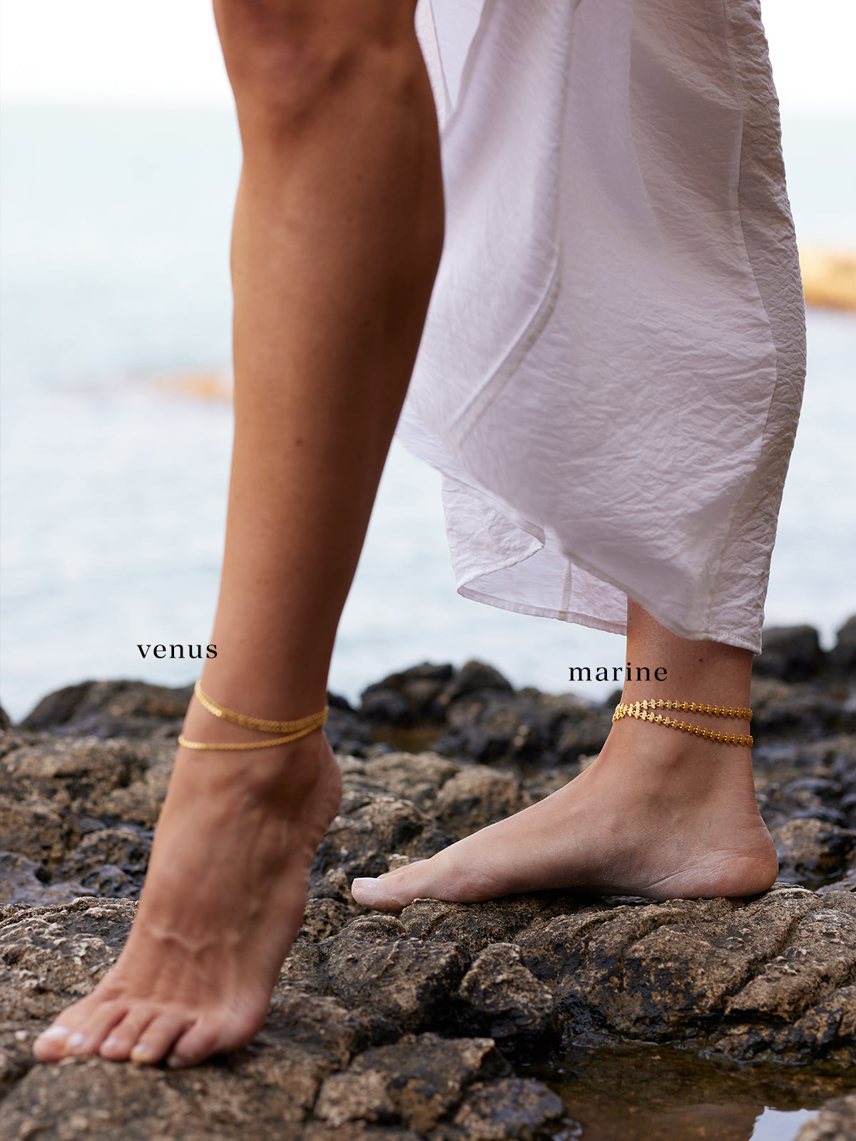 Bodhita - MARINE ANKLET