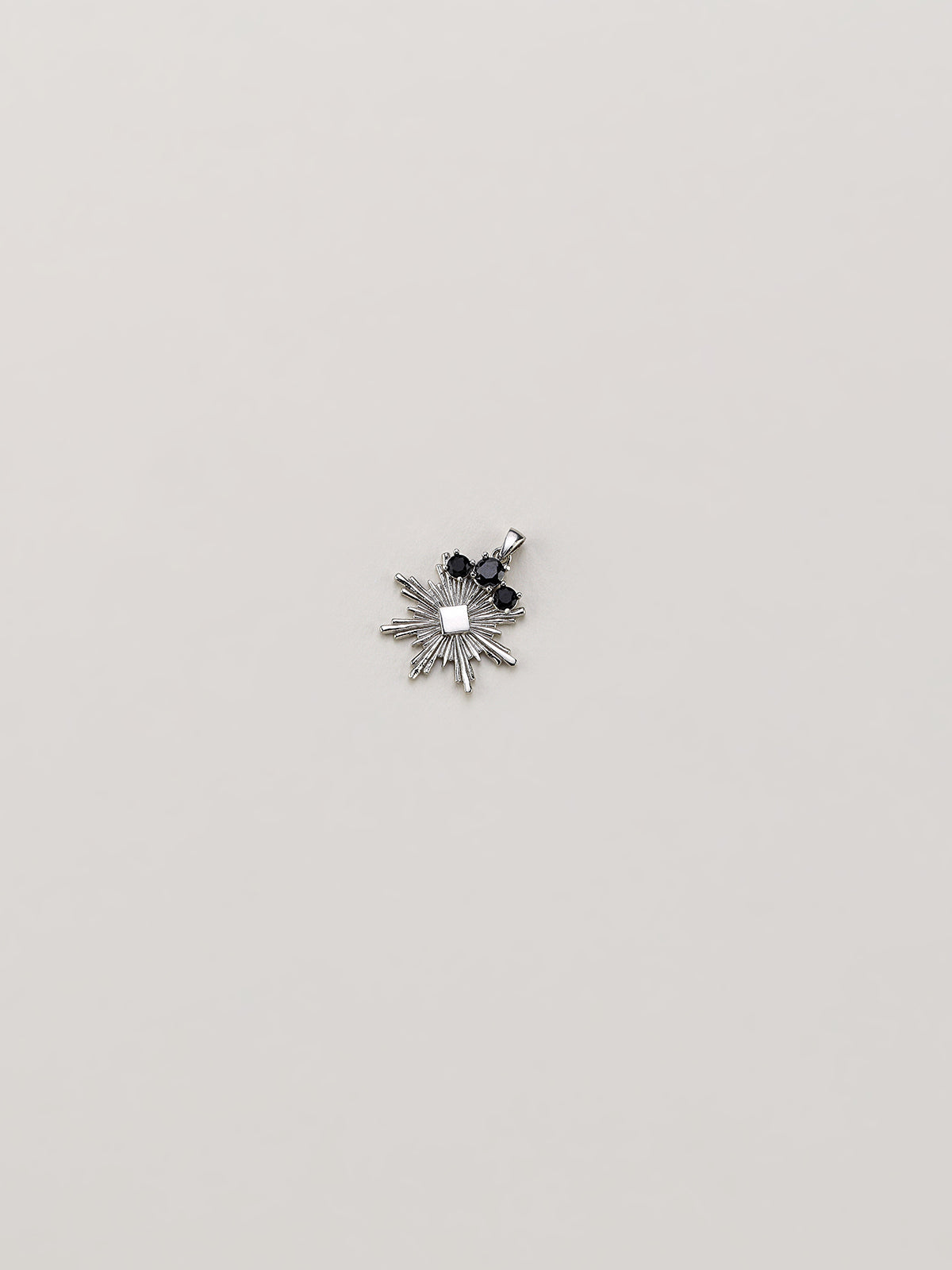 Bodhita - NOVA SILVER PENDANT
