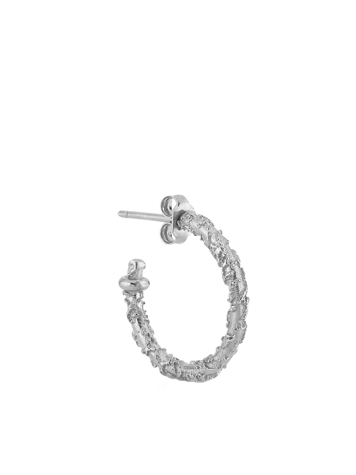 Bodhita - LITTLE SOIL SILVER EARRINGS