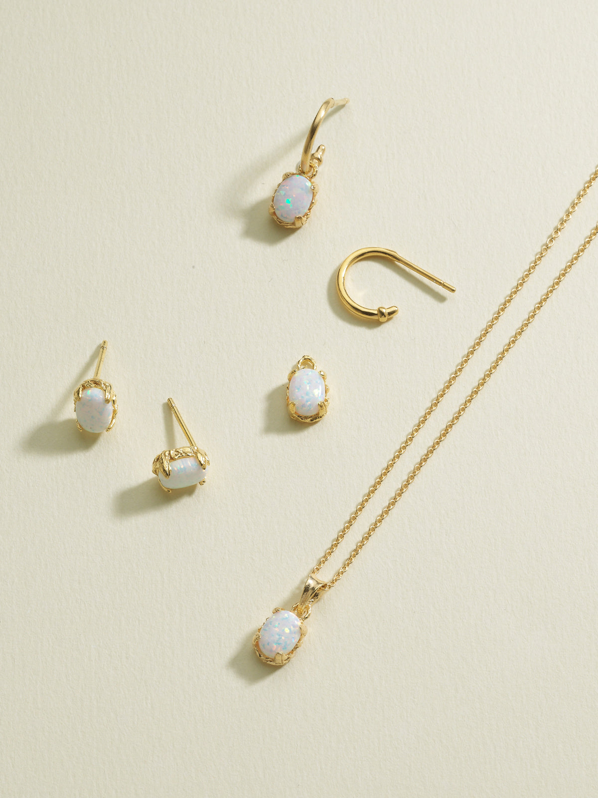 Bodhita - OPAL EARRINGS