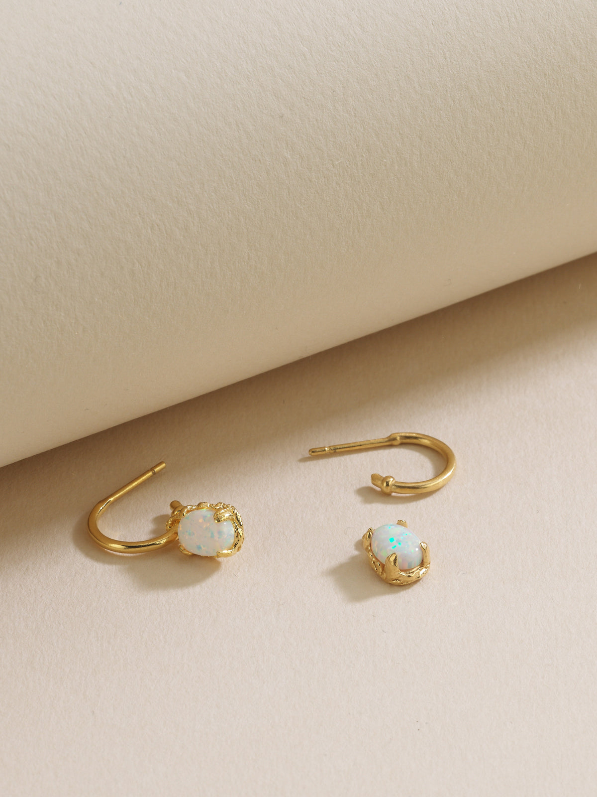 Bodhita - OPAL EARRINGS PENDANT