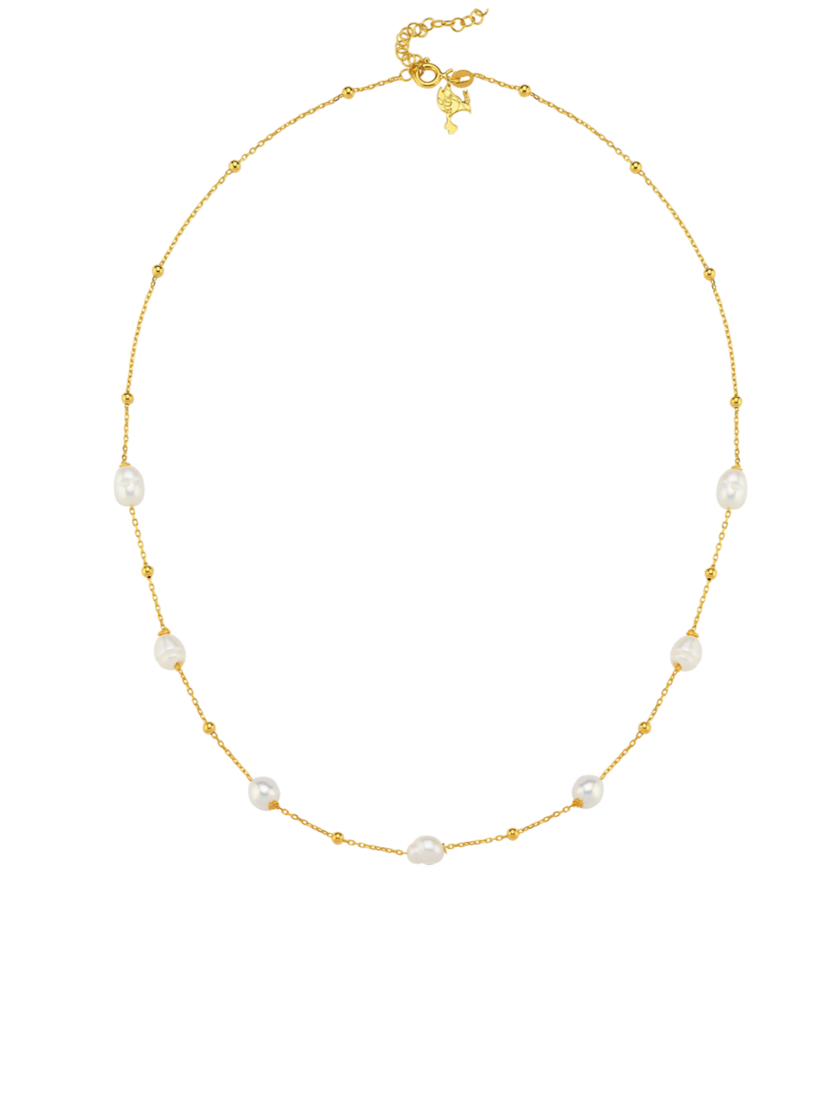 Bodhita - PEARL BALL NECKLACE