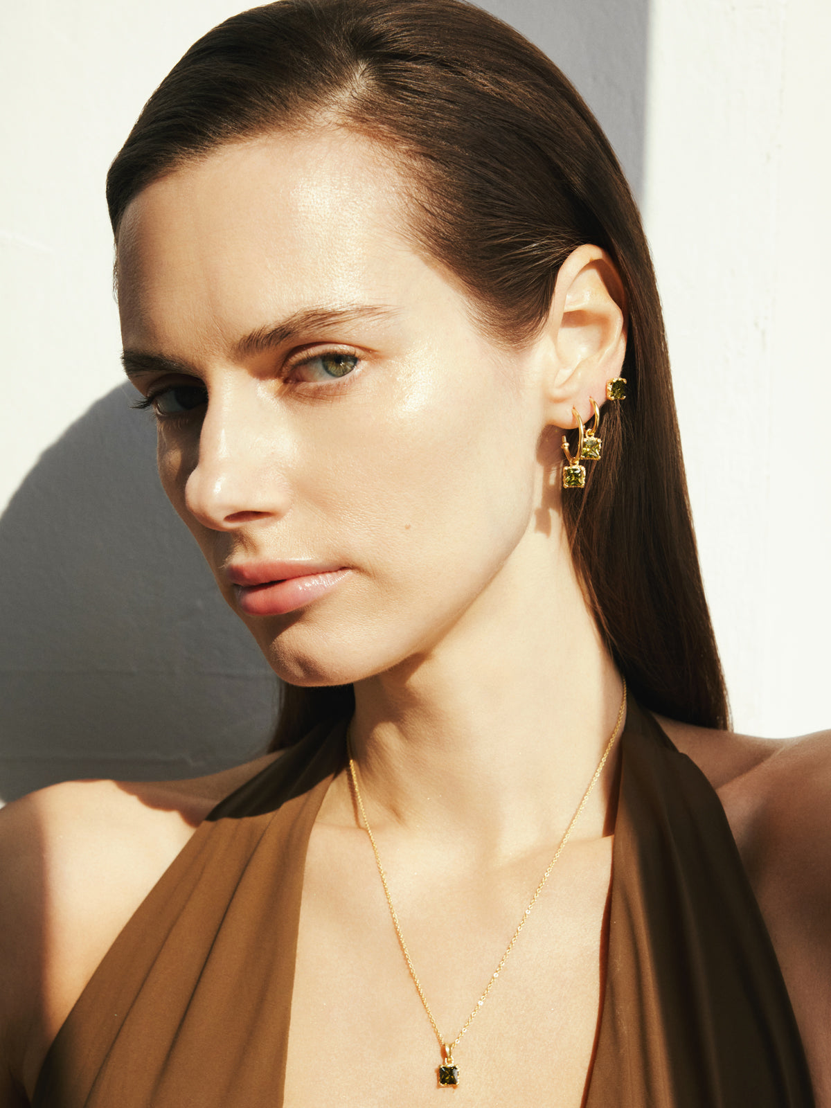 Bodhita - PERIDOT NECKLACE