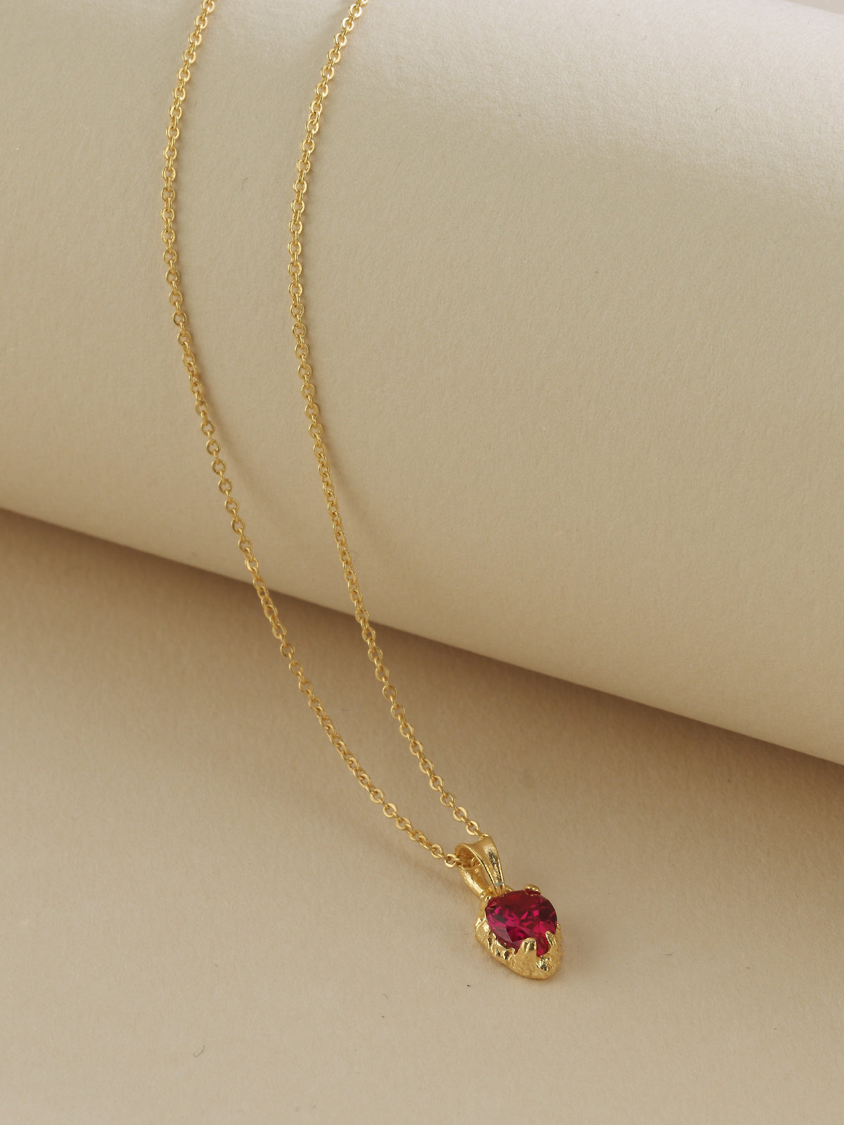 Bodhita - RUBY NECKLACE