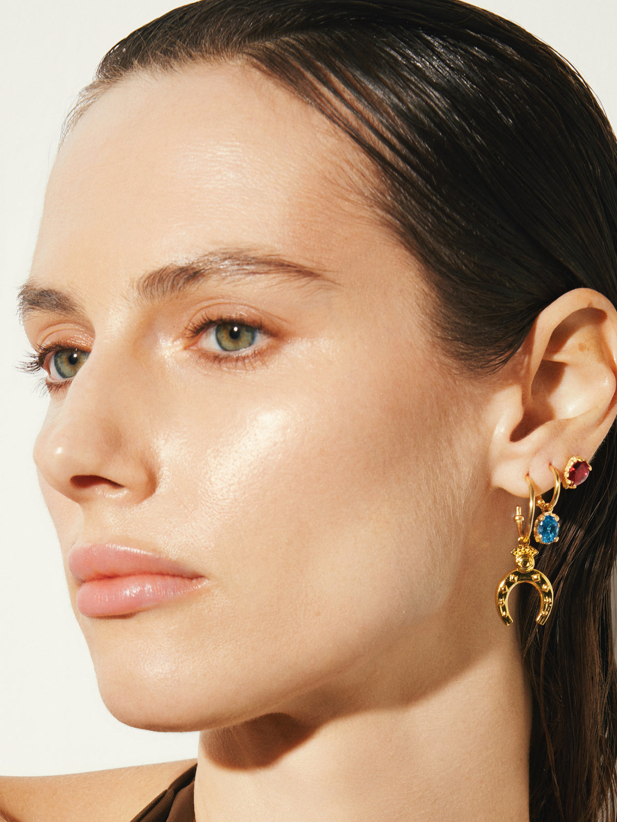 Bodhita - RUBY EARRINGS