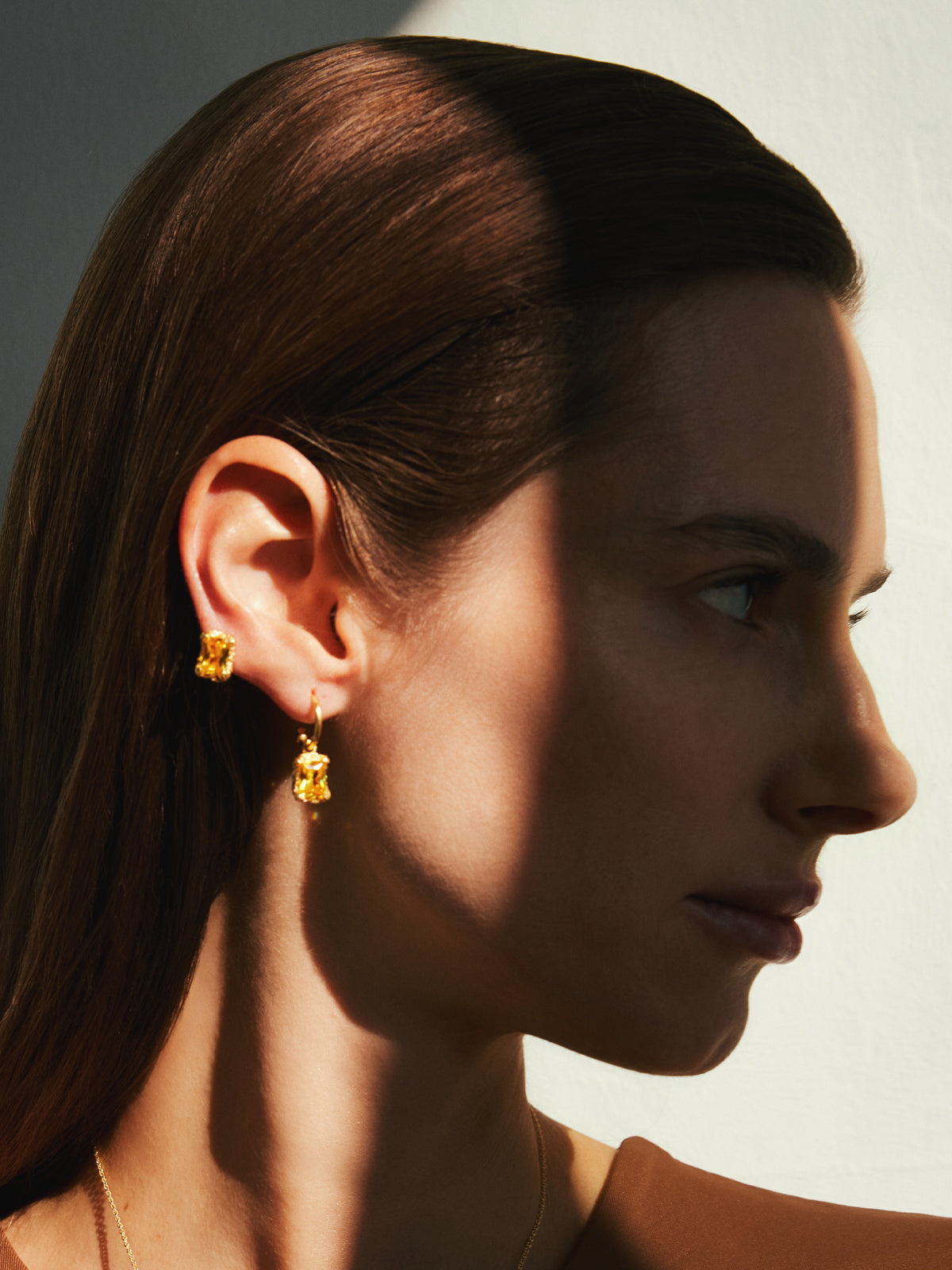 Bodhita - TOPAZ EARRINGS