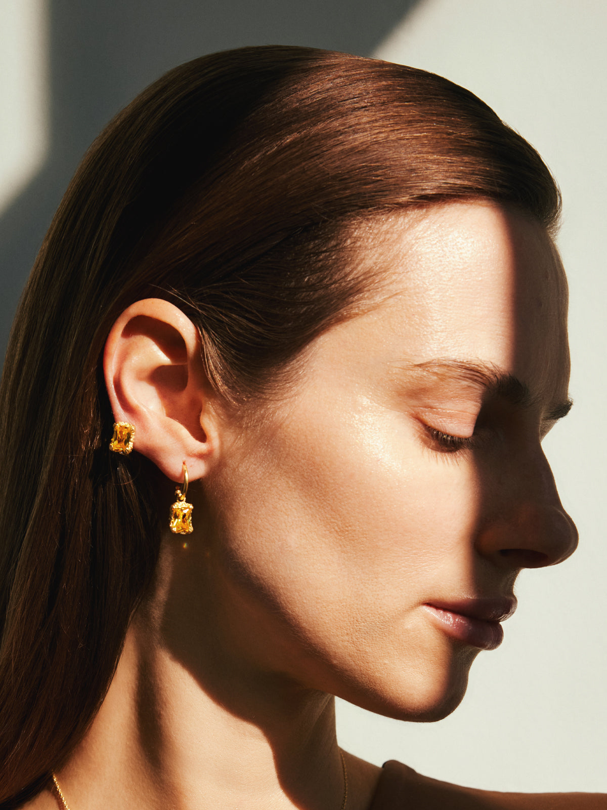 Bodhita - TOPAZ EARRINGS