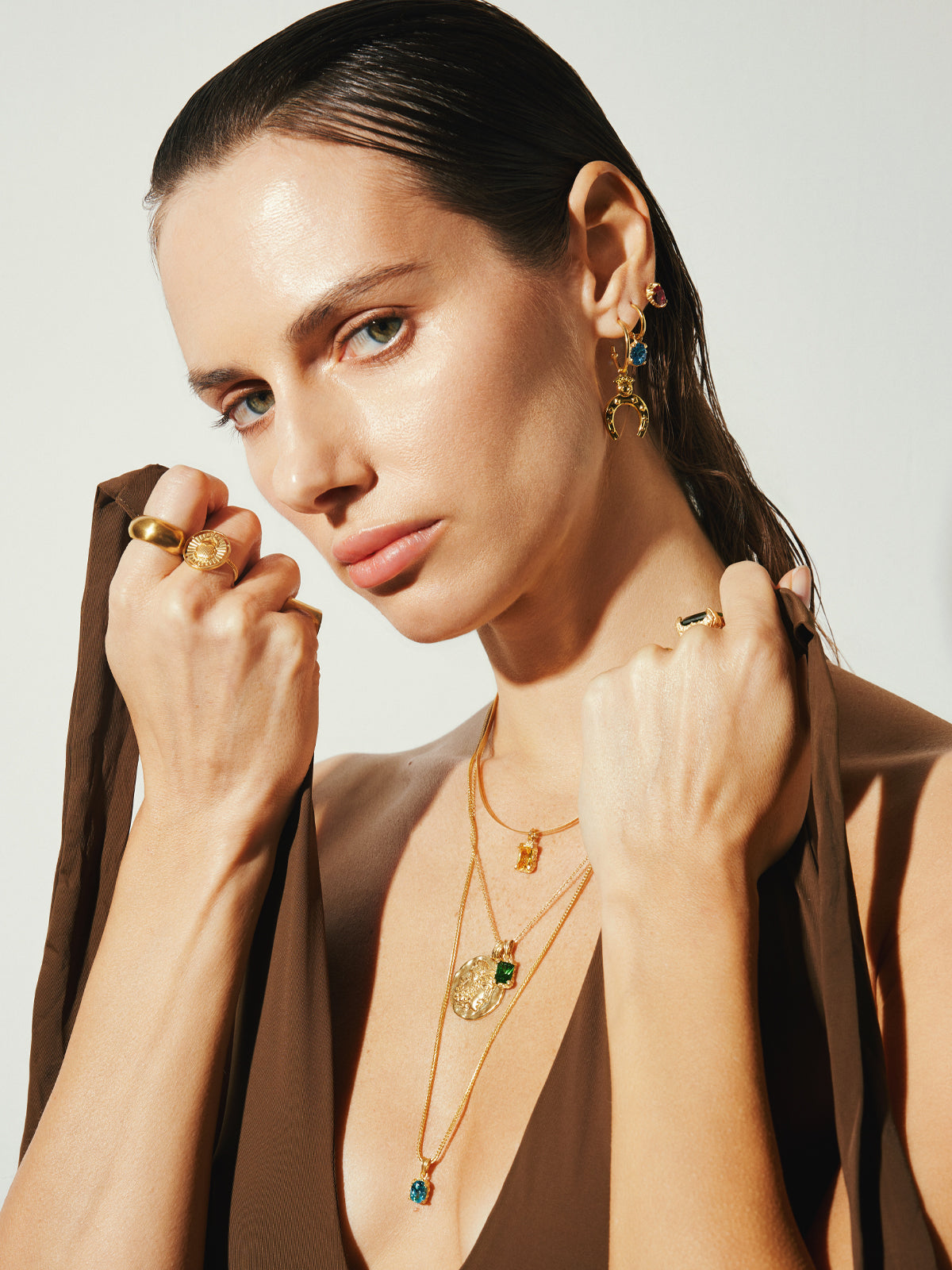 Bodhita - TURQUOISE NECKLACE